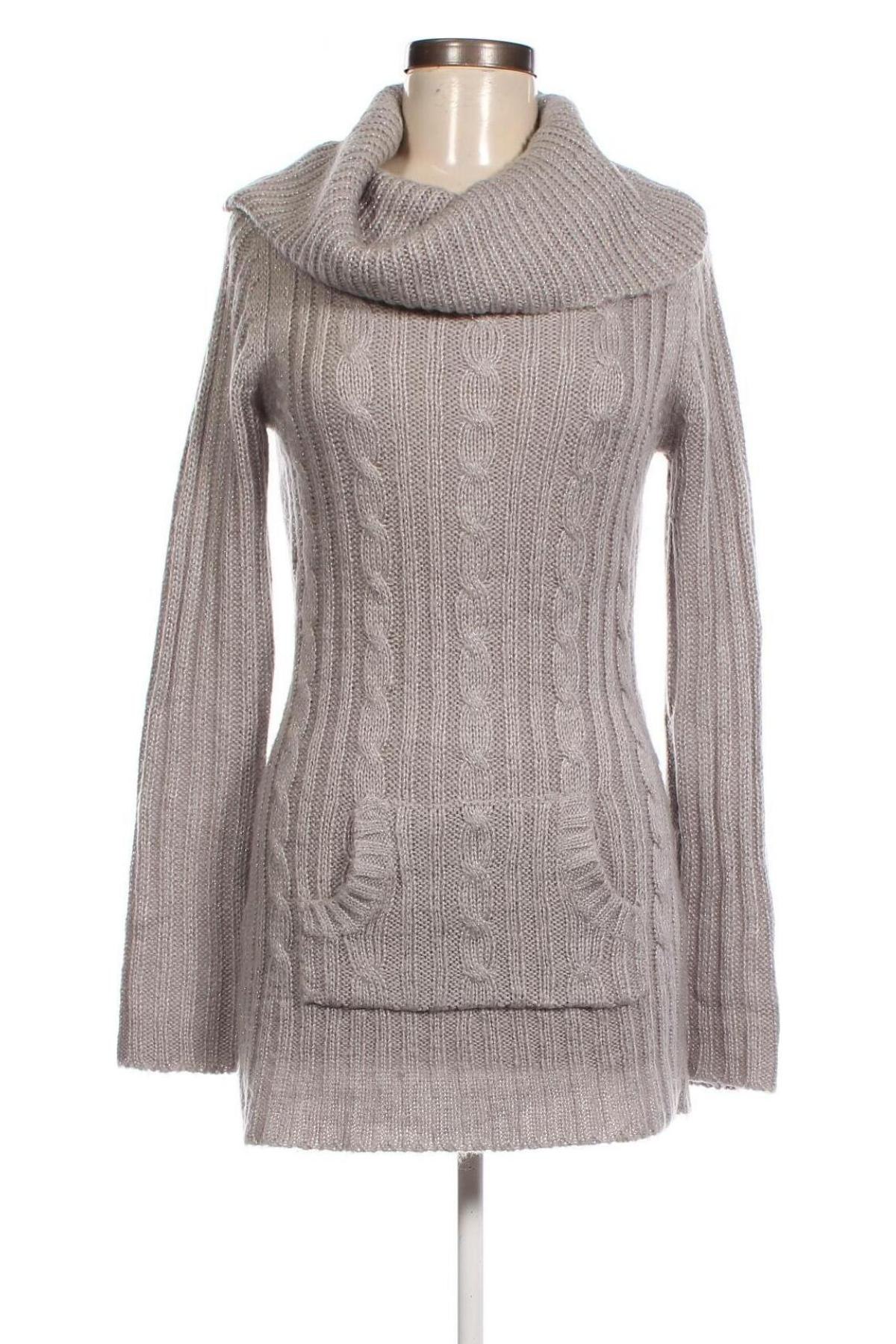 Дамски пуловер Pimkie, Размер M, Цвят Сив, Цена 15,95 лв.