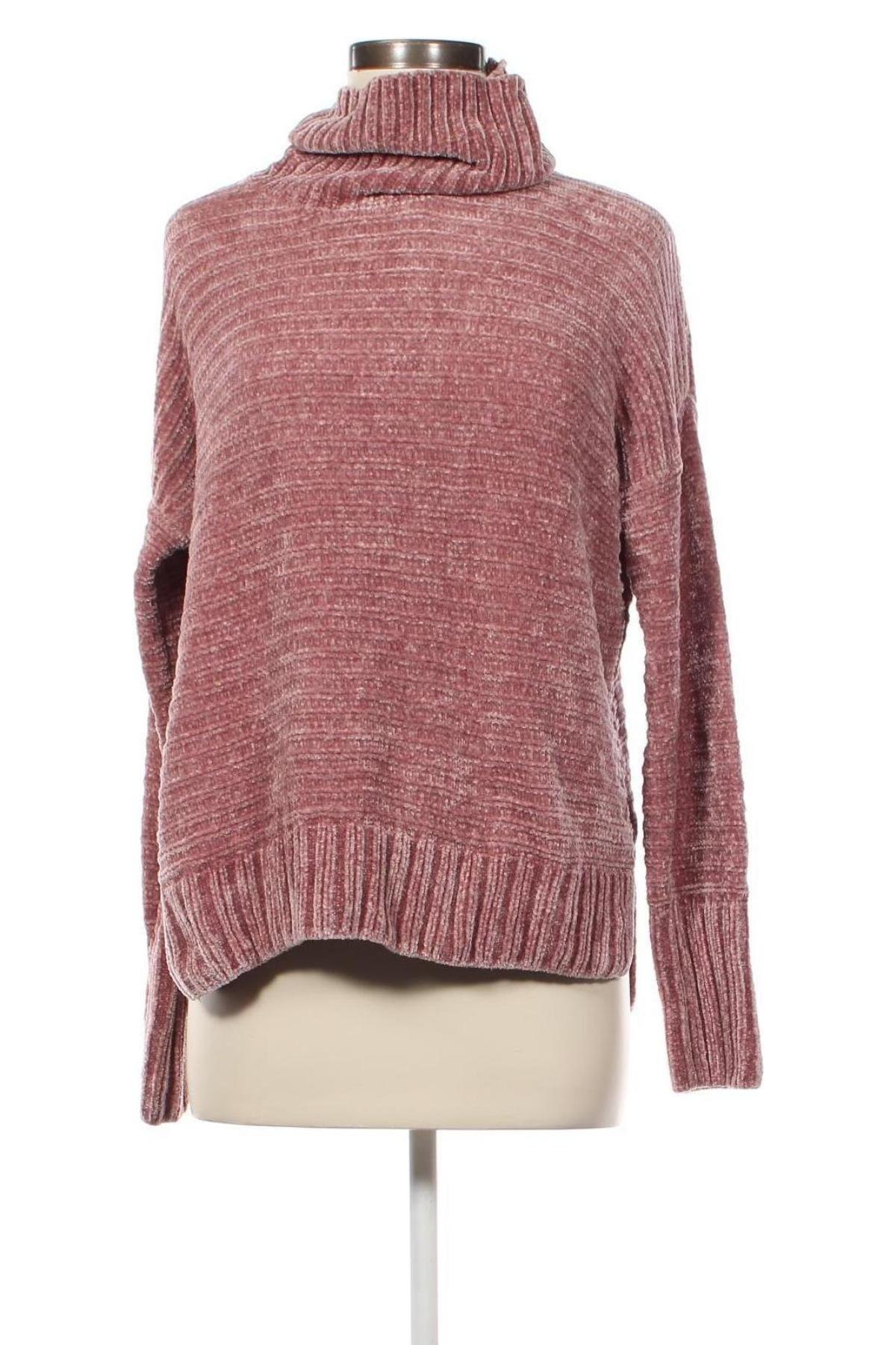 Дамски пуловер Pink Rose, Размер M, Цвят Розов, Цена 15,08 лв.
