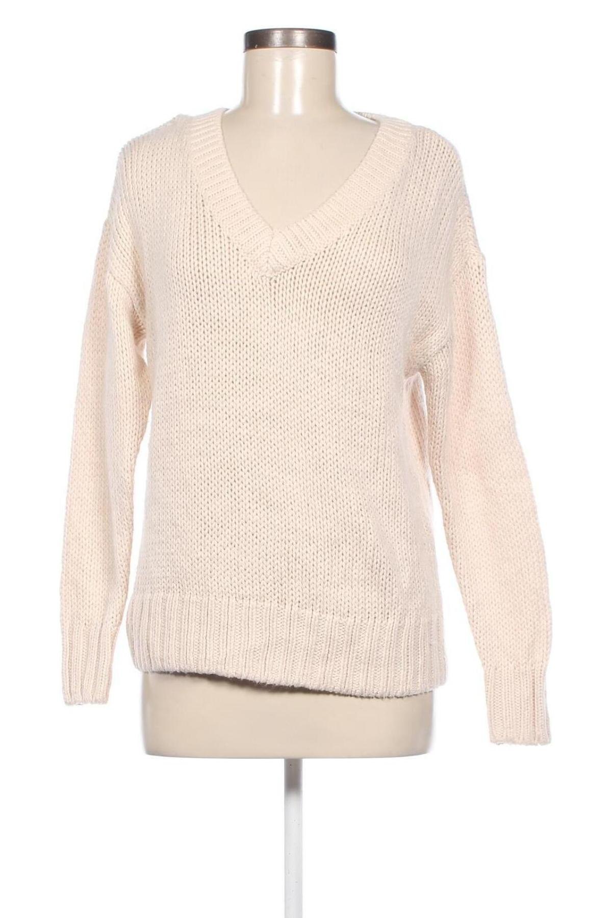 Damski sweter Pink by Victoria's Secret, Rozmiar S, Kolor Beżowy, Cena 68,19 zł