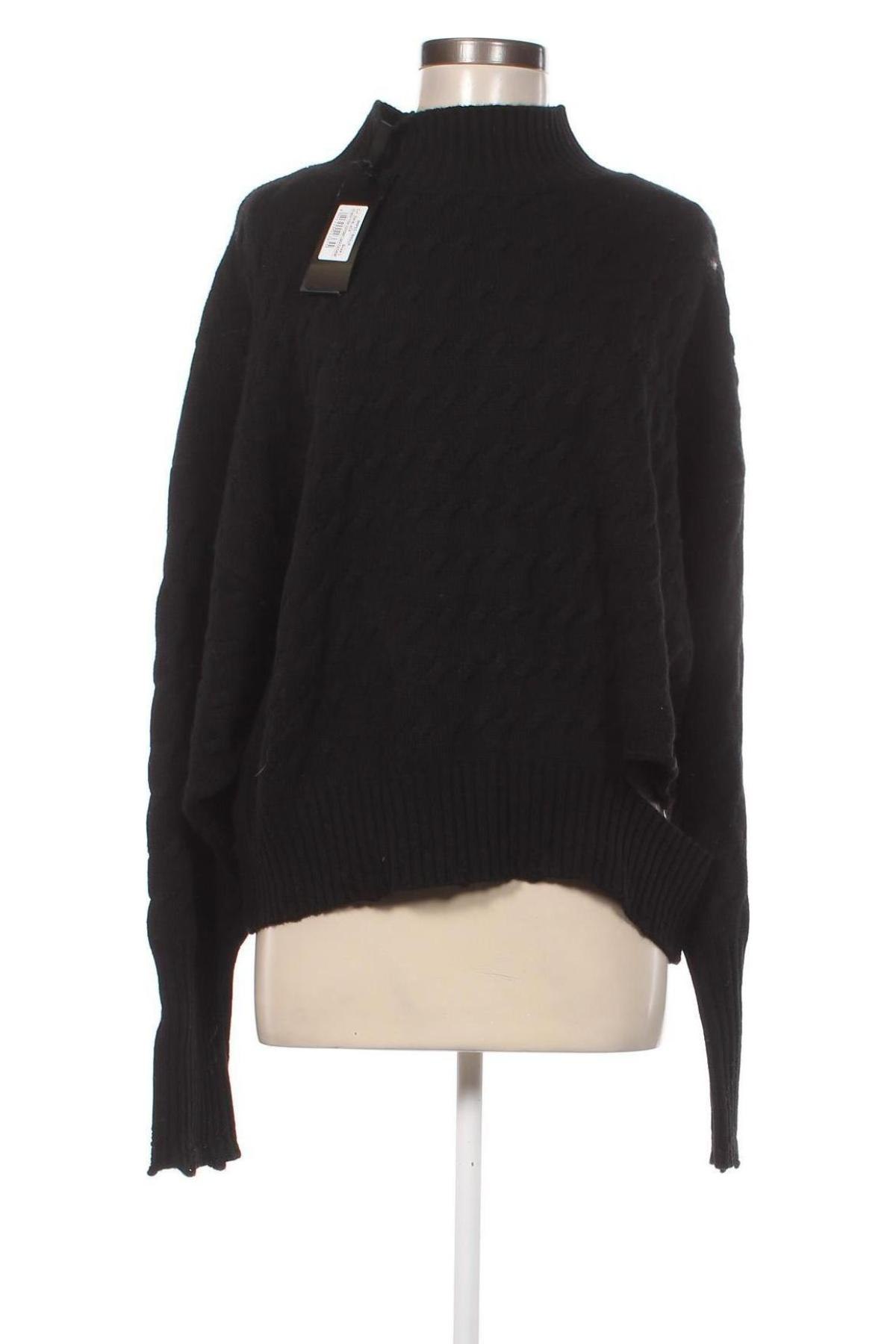 Pulover de femei Pinko, Mărime L, Culoare Negru, Preț 1.003,29 Lei