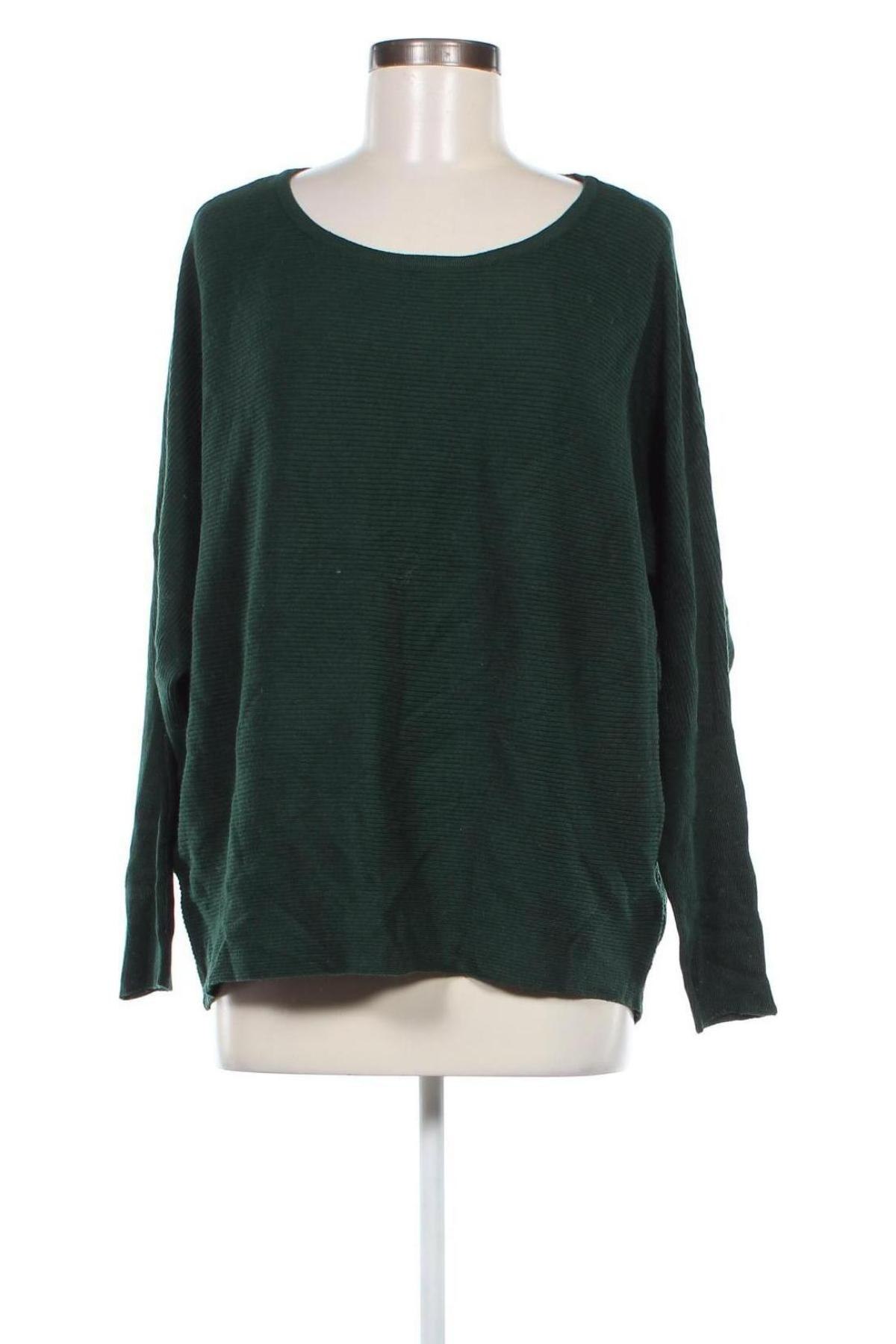 Дамски пуловер Preview, Размер XL, Цвят Зелен, Цена 18,85 лв.