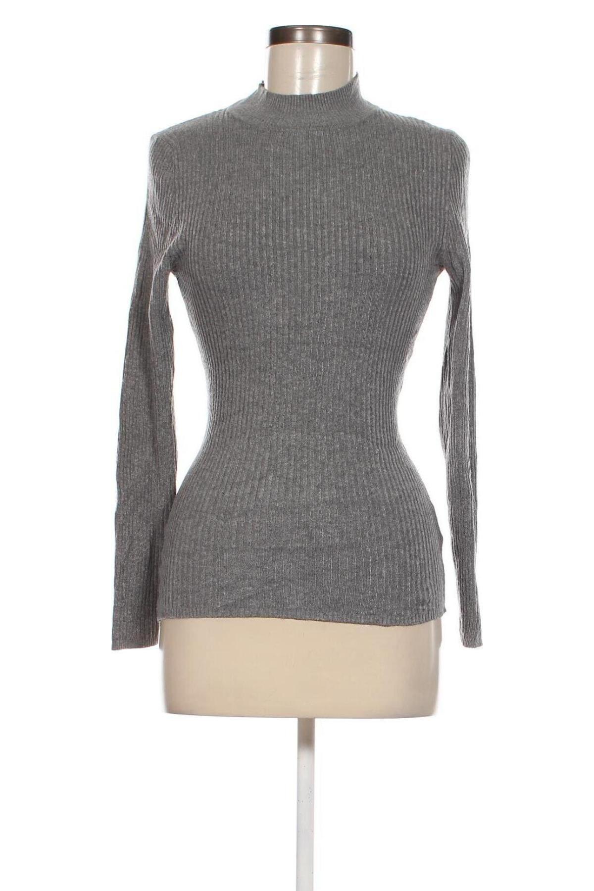 Дамски пуловер Primark, Размер M, Цвят Сив, Цена 15,08 лв.