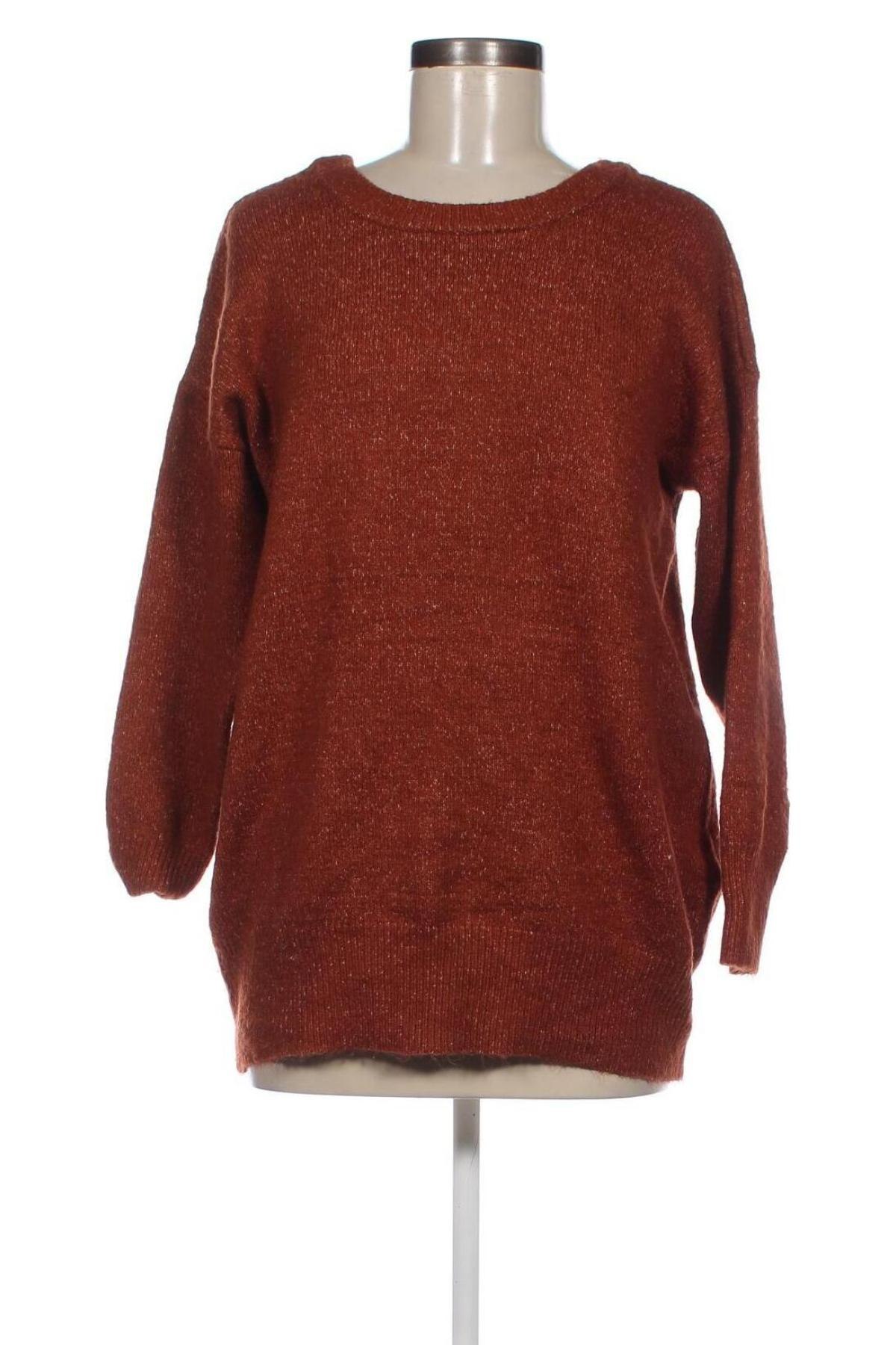 Дамски пуловер Primark, Размер M, Цвят Кафяв, Цена 15,95 лв.