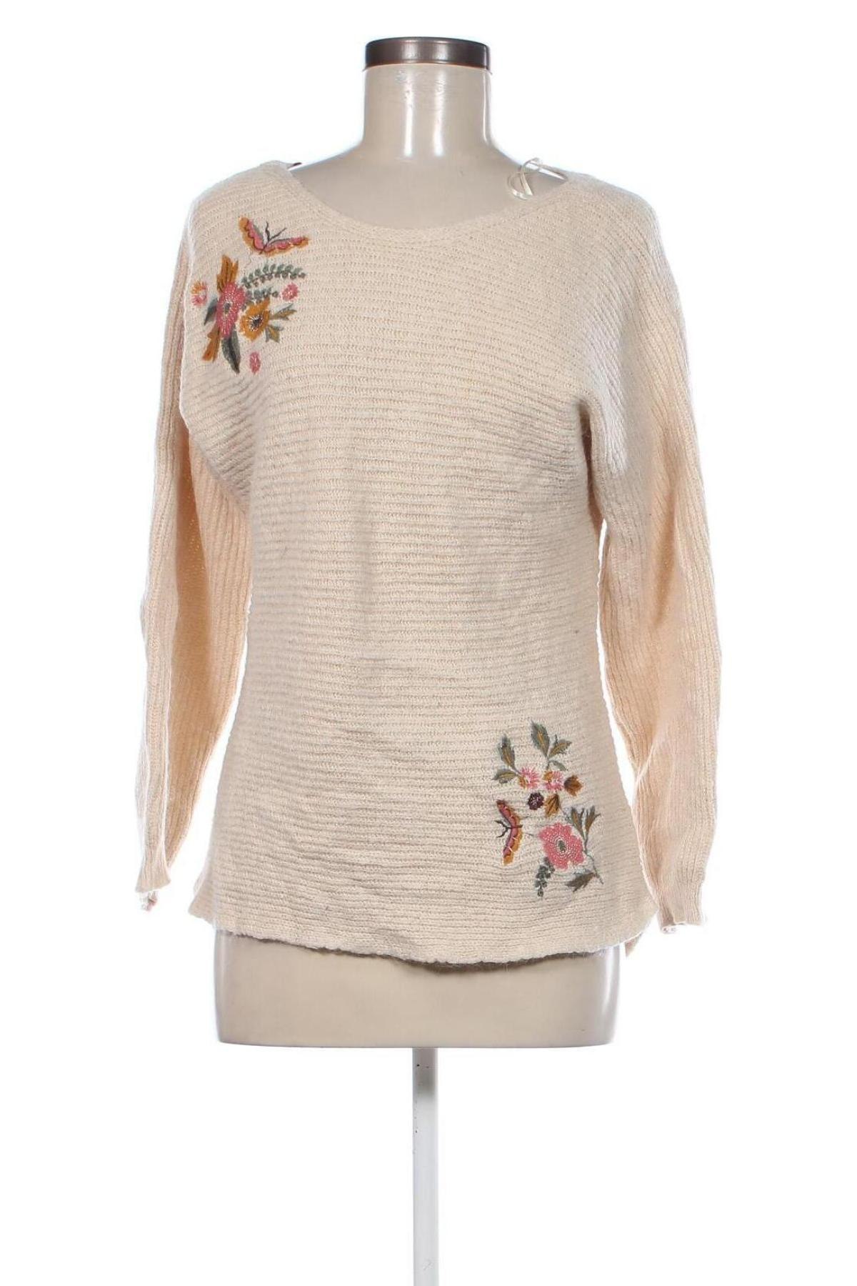 Damenpullover Promod, Größe S, Farbe Beige, Preis € 14,84