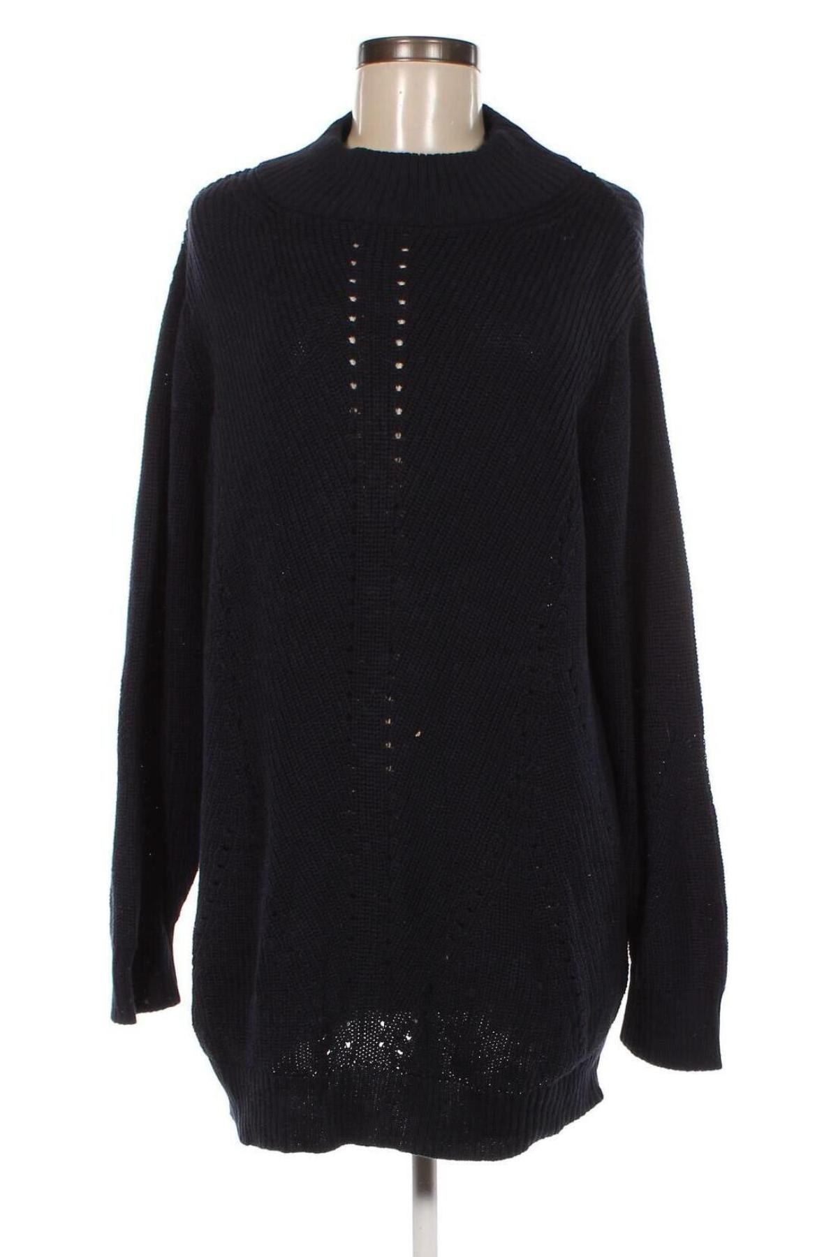 Γυναικείο πουλόβερ Pure, Μέγεθος L, Χρώμα Μπλέ, Τιμή 9,87 €