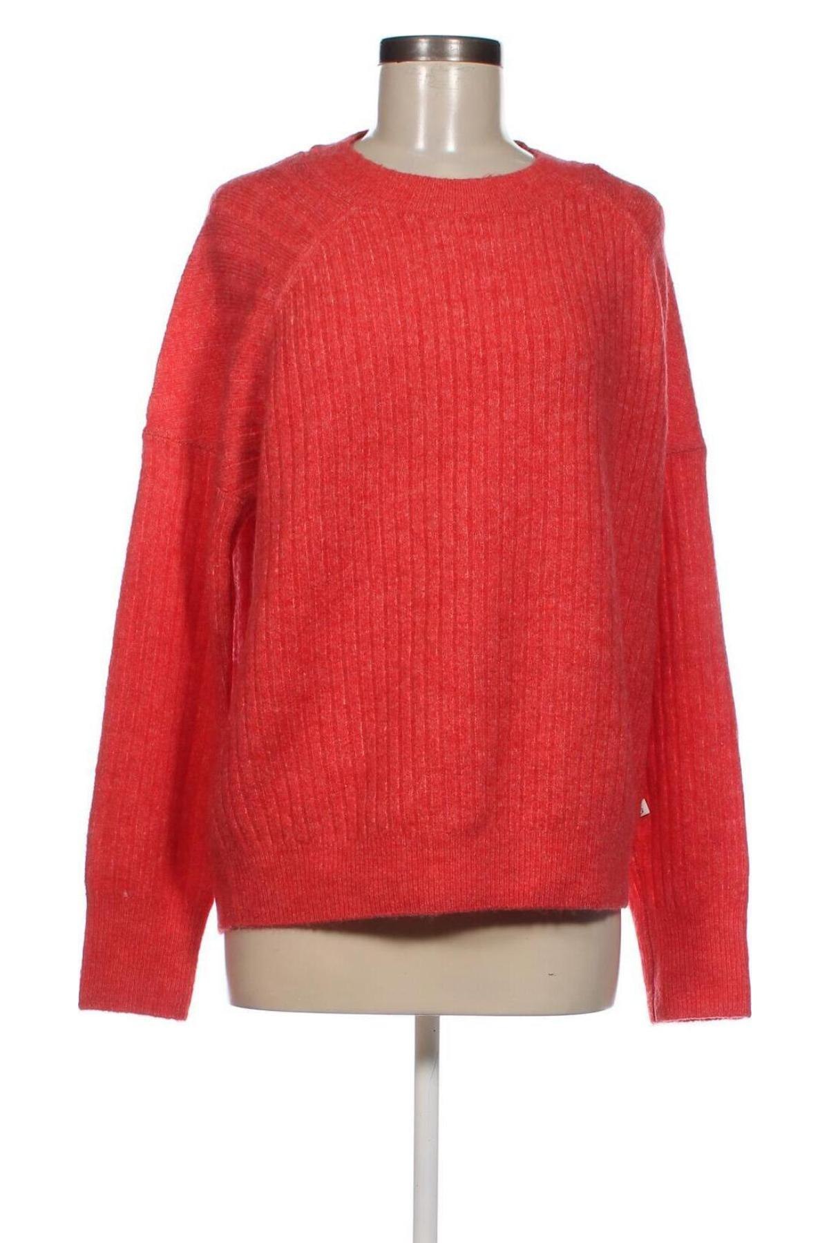 Damski sweter Q/S by S.Oliver, Rozmiar L, Kolor Różowy, Cena 60,32 zł