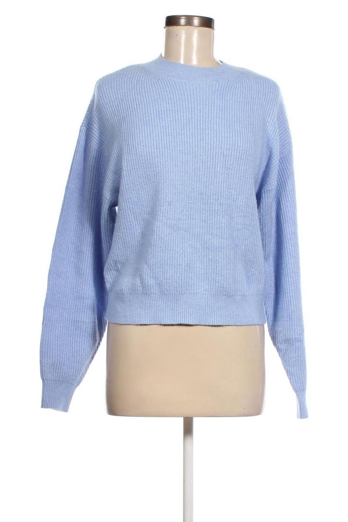 Γυναικείο πουλόβερ Q/S by S.Oliver, Μέγεθος M, Χρώμα Μπλέ, Τιμή 13,95 €