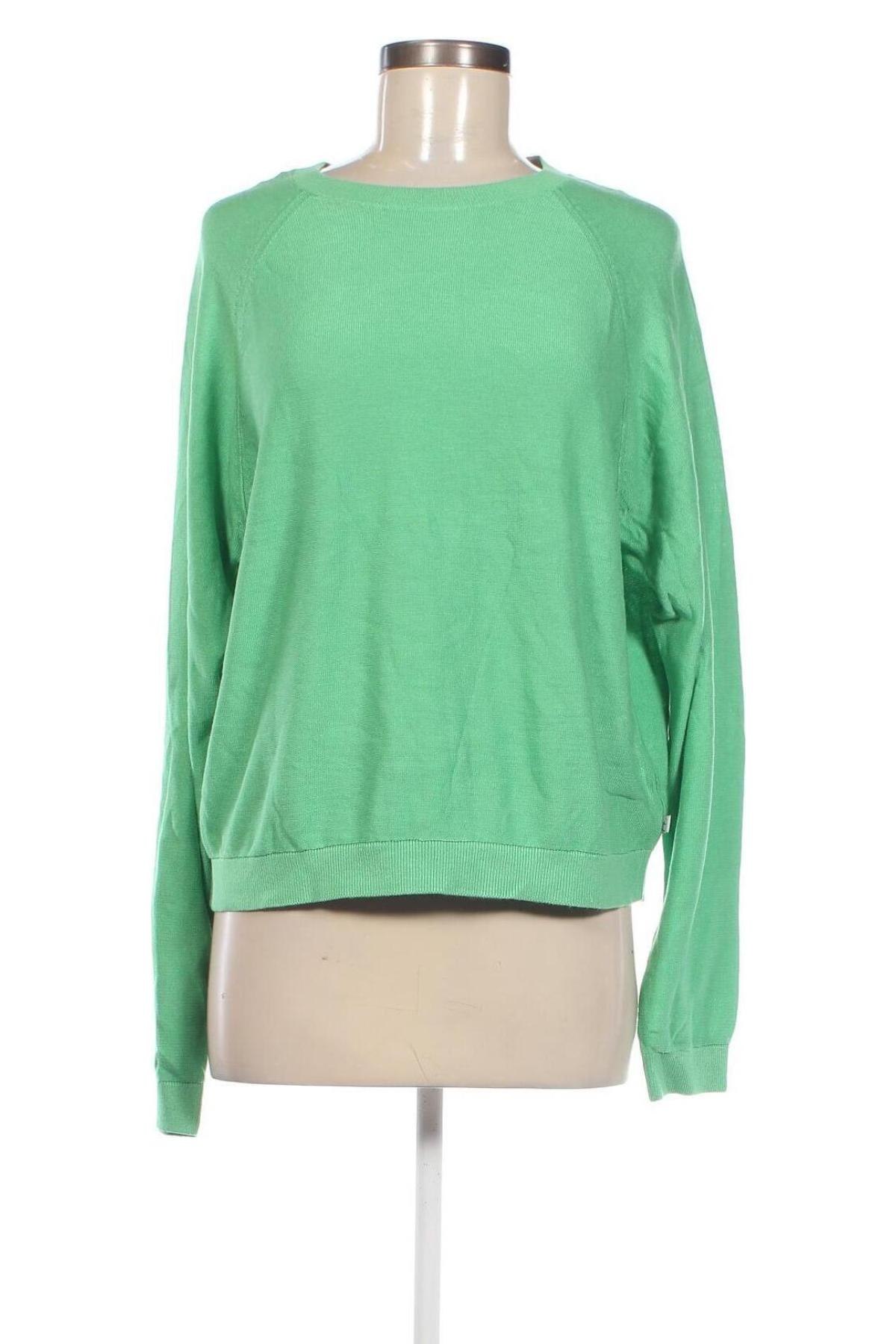 Γυναικείο πουλόβερ Q/S by S.Oliver, Μέγεθος XL, Χρώμα Πράσινο, Τιμή 14,96 €