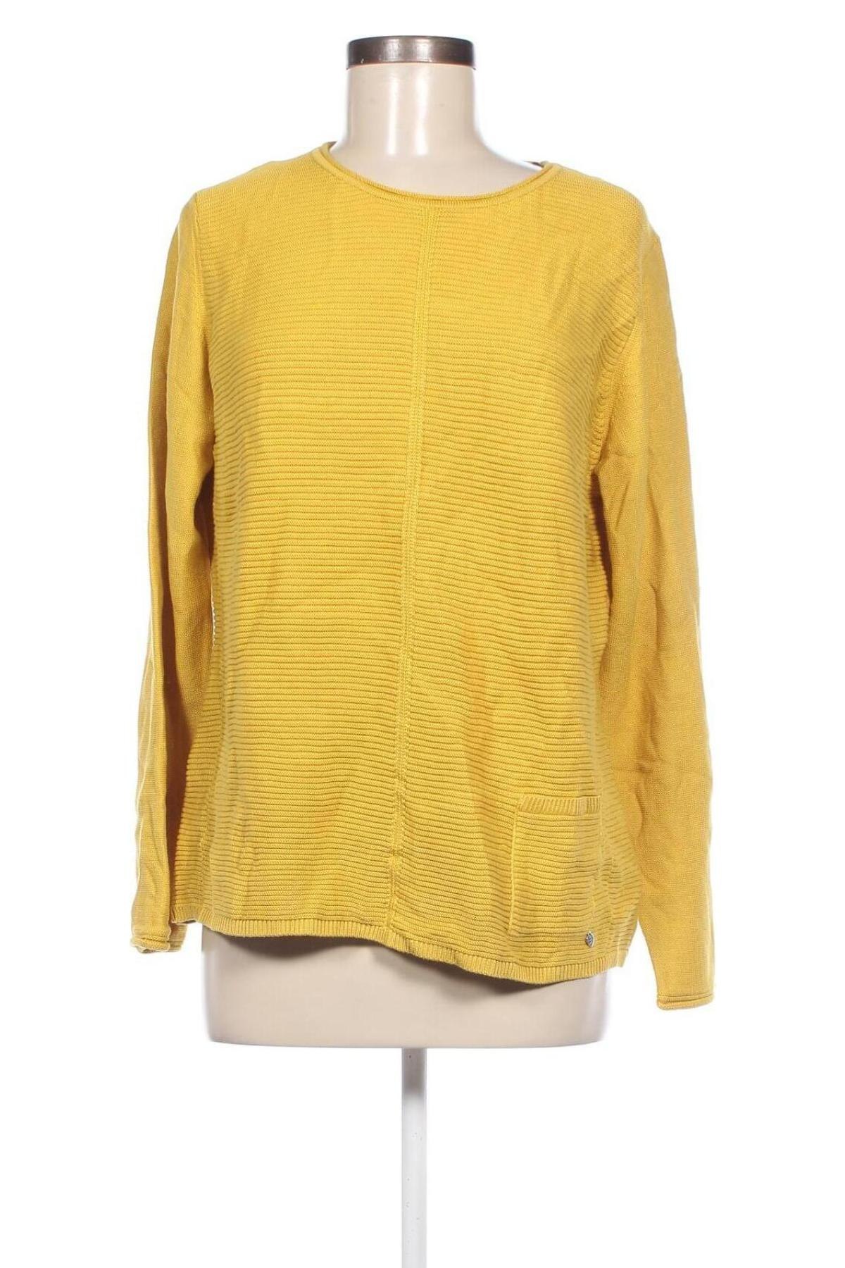 Damenpullover Rabe, Größe L, Farbe Gelb, Preis € 13,98