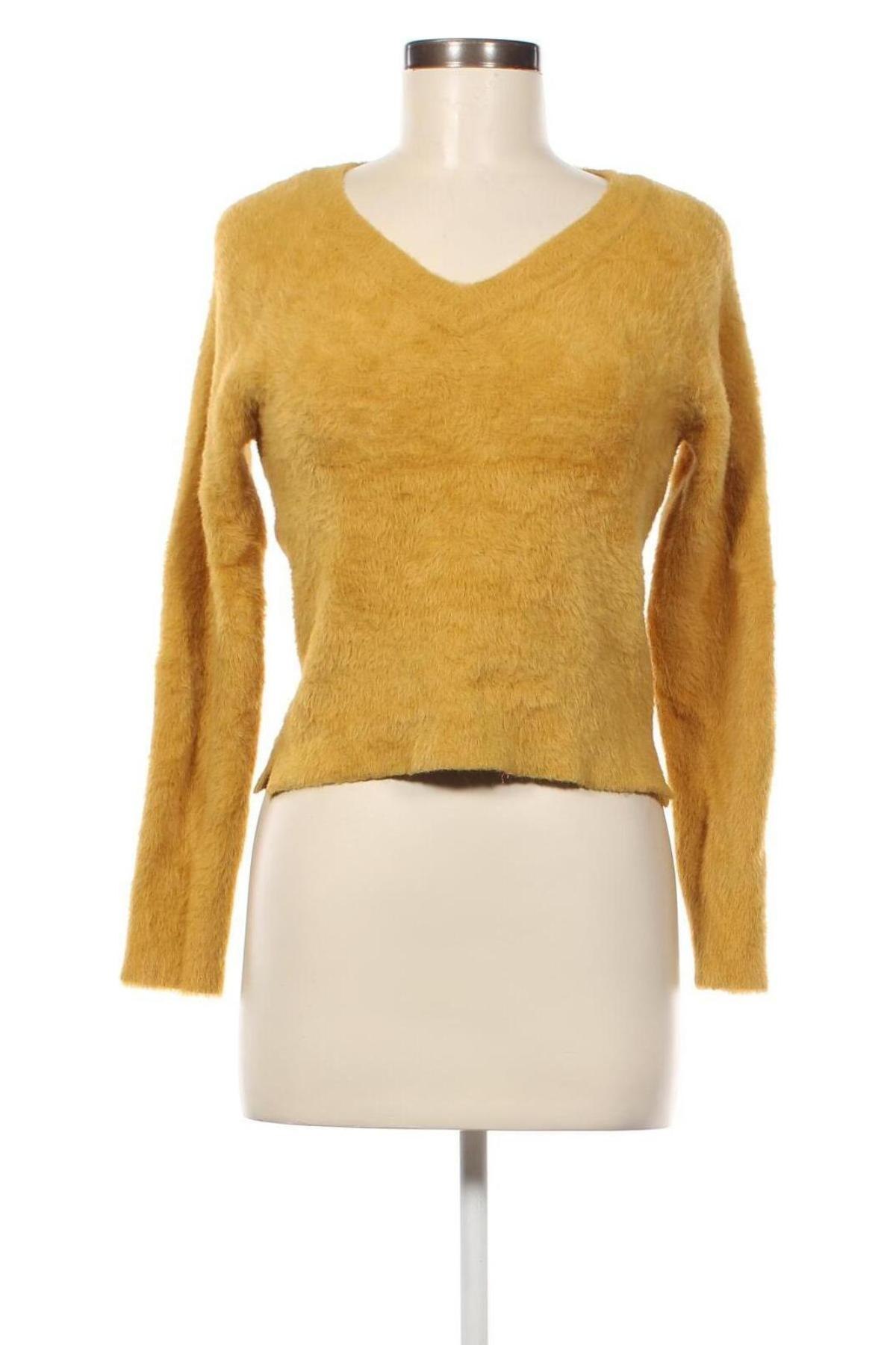 Дамски пуловер Rachel Zoé, Размер S, Цвят Жълт, Цена 59,52 лв.