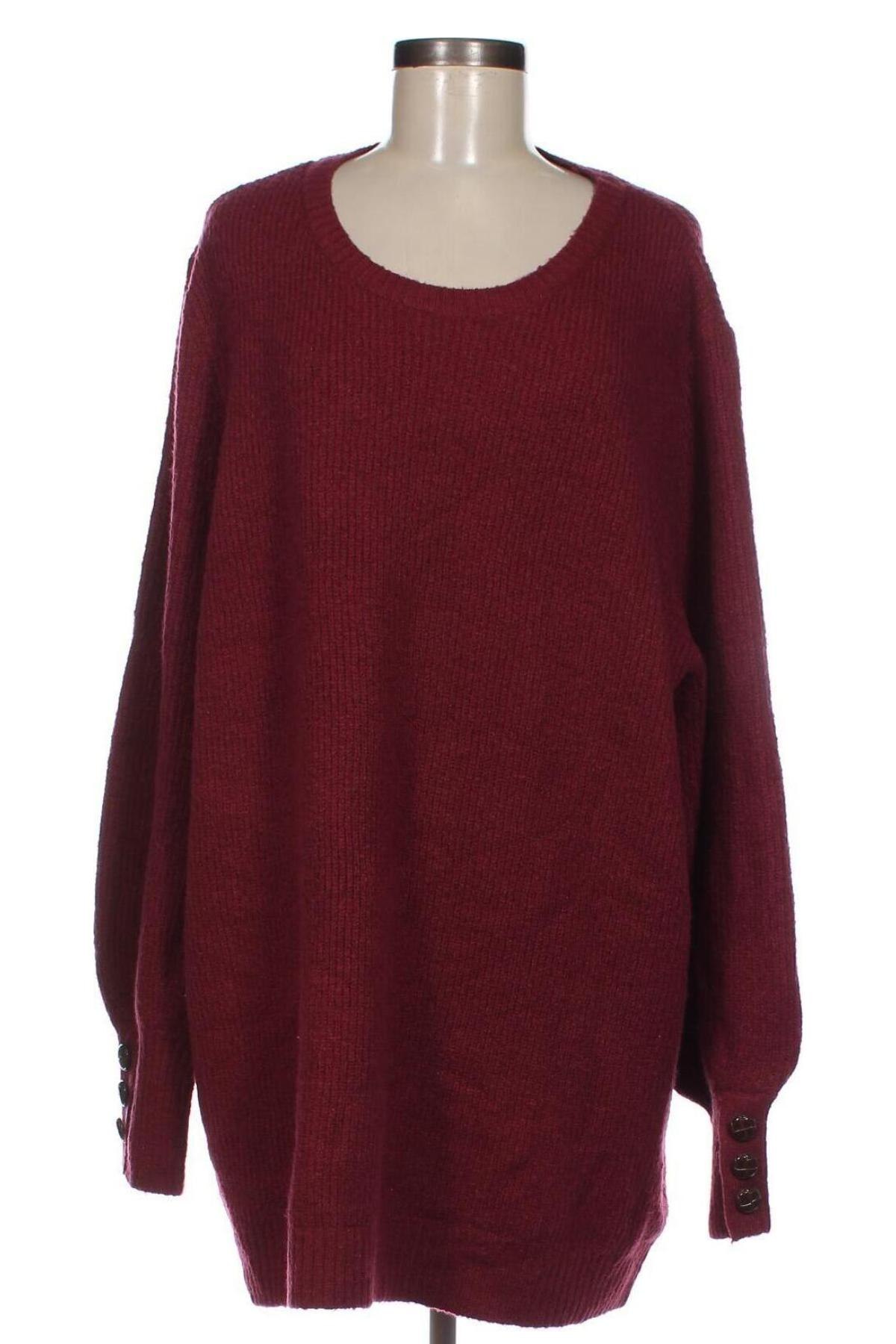 Дамски пуловер Rainbow, Размер XXL, Цвят Лилав, Цена 18,85 лв.