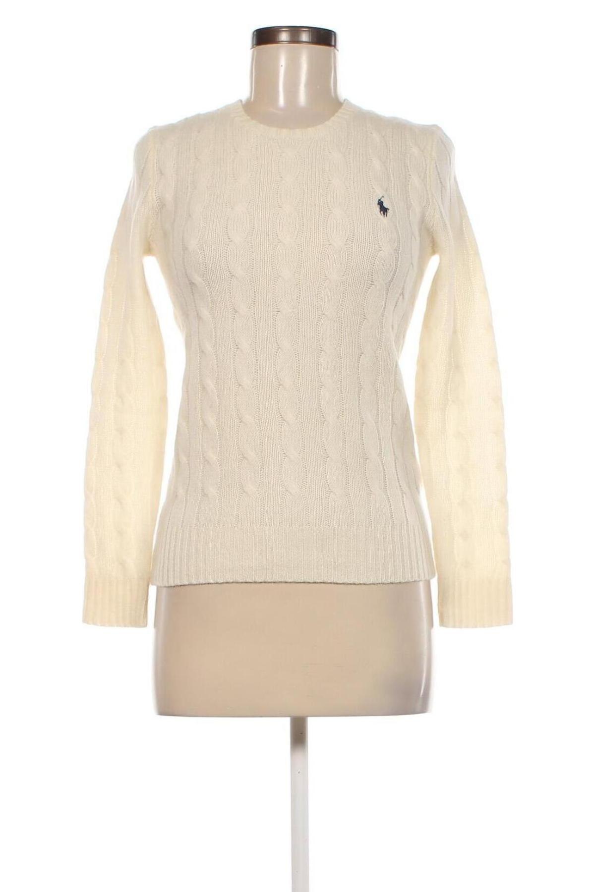 Női pulóver Ralph Lauren, Méret XS, Szín Ekrü
, Ár 38 406 Ft