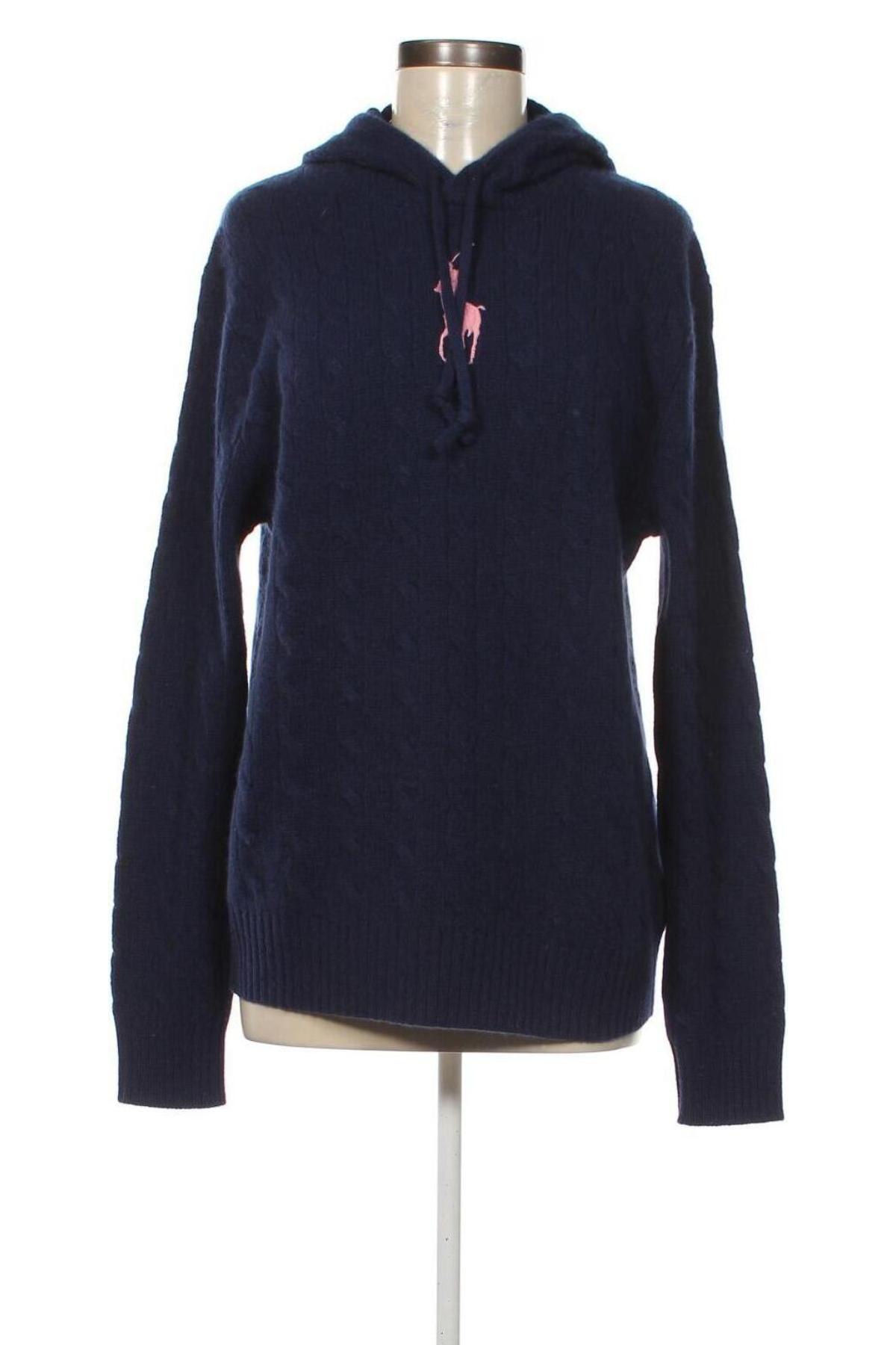 Női pulóver Ralph Lauren, Méret M, Szín Kék, Ár 37 167 Ft