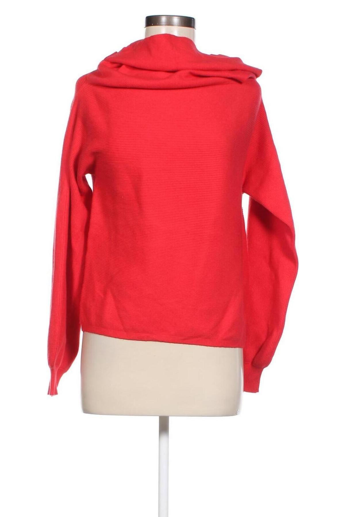 Дамски пуловер Re.draft, Размер S, Цвят Червен, Цена 51,15 лв.