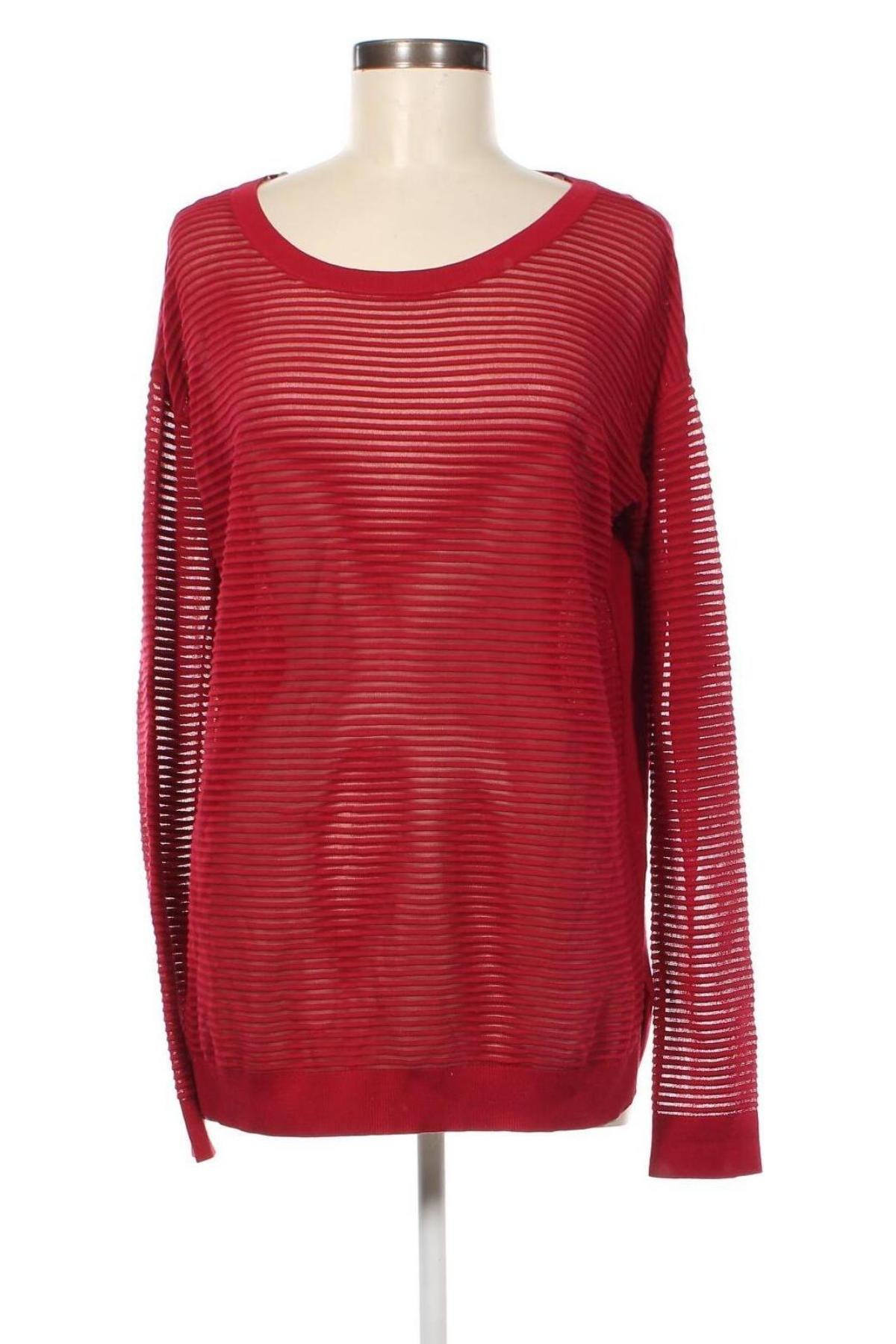 Damenpullover Rene Lezard, Größe M, Farbe Rot, Preis € 28,04