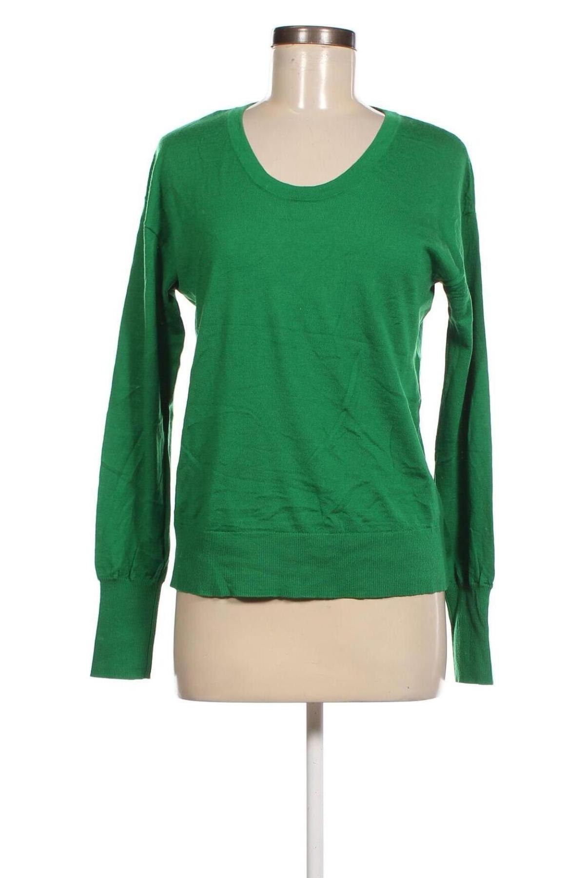 Дамски пуловер Rene Lezard, Размер M, Цвят Зелен, Цена 40,30 лв.