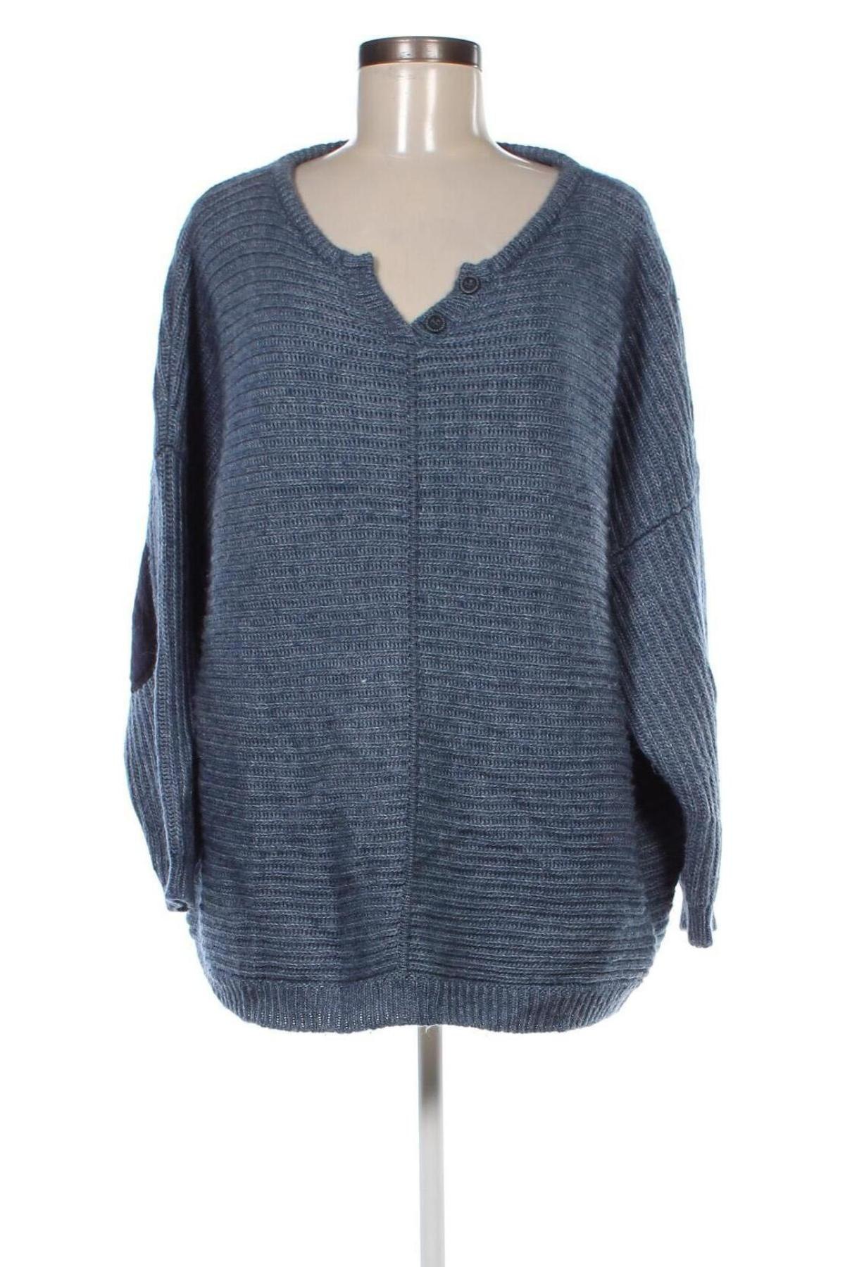 Дамски пуловер Replay, Размер XL, Цвят Син, Цена 67,20 лв.