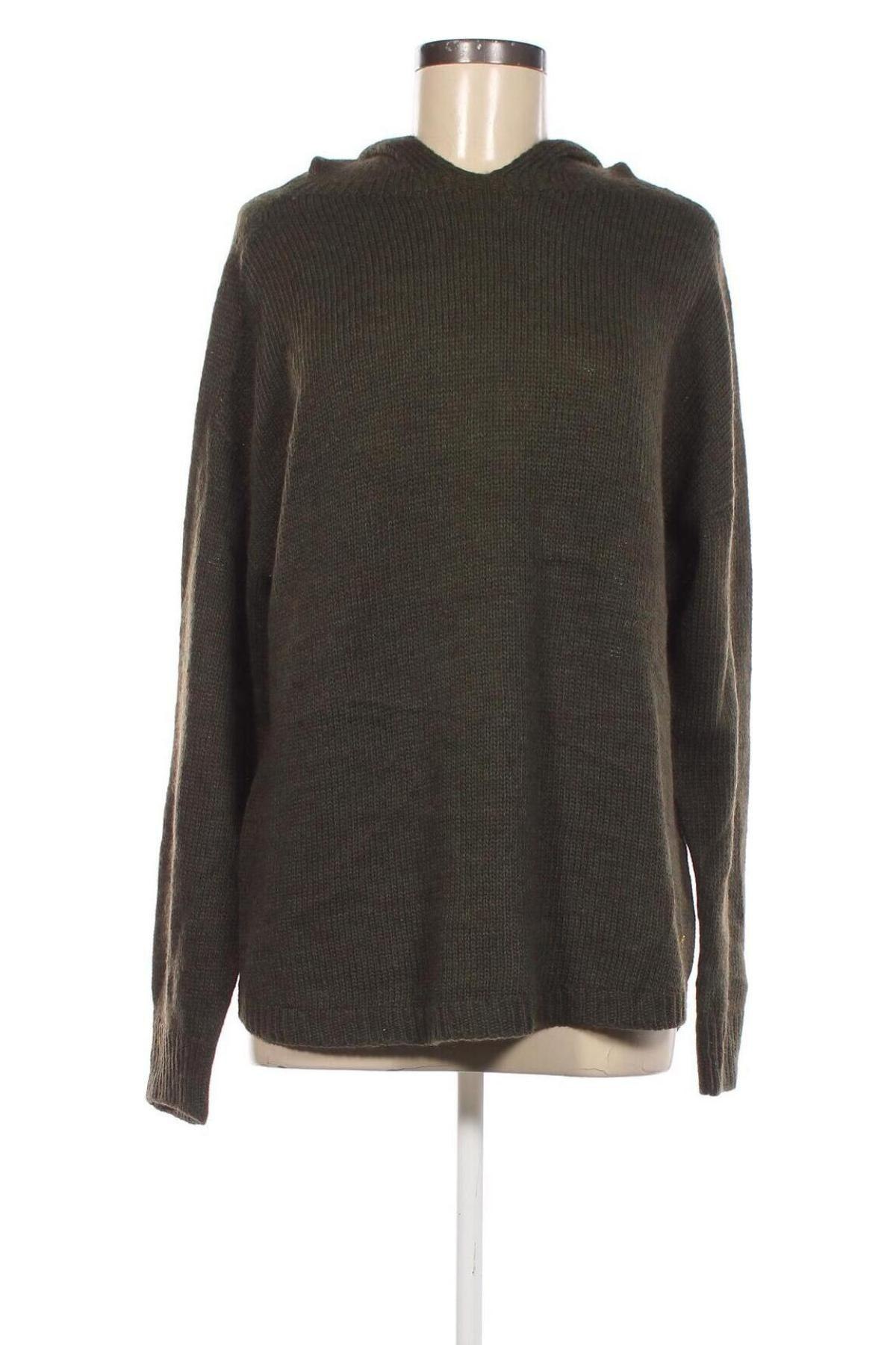 Дамски пуловер Replay, Размер L, Цвят Зелен, Цена 67,20 лв.