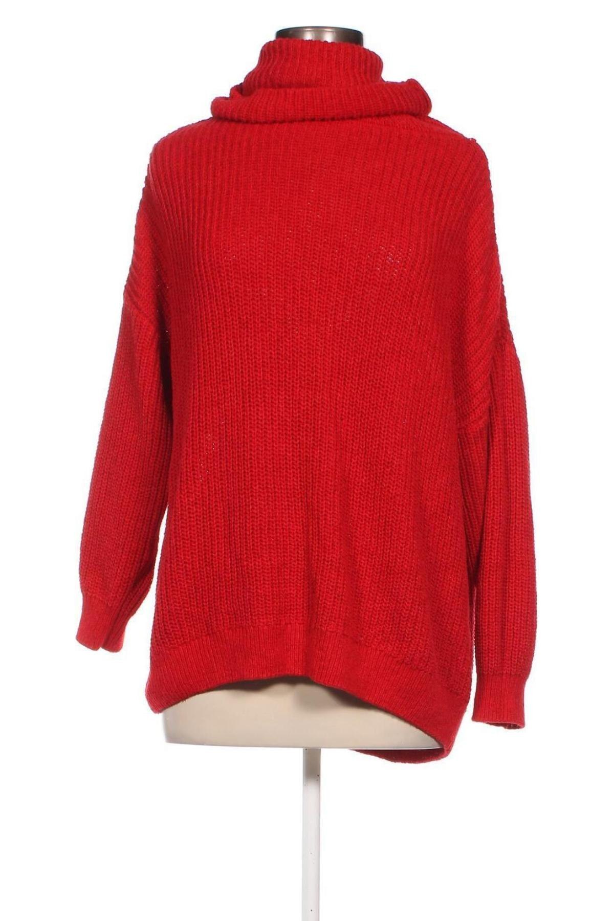 Damenpullover Reserved, Größe M, Farbe Rot, Preis 8,90 €