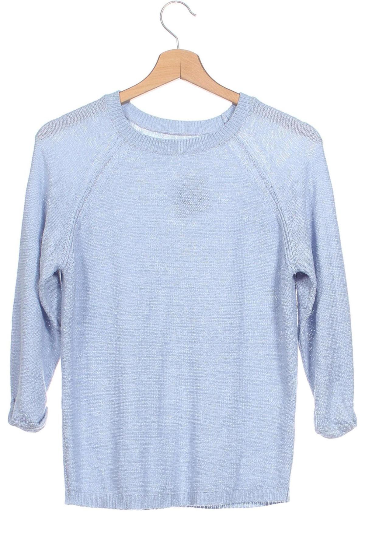 Дамски пуловер Reserved, Размер XS, Цвят Син, Цена 17,41 лв.