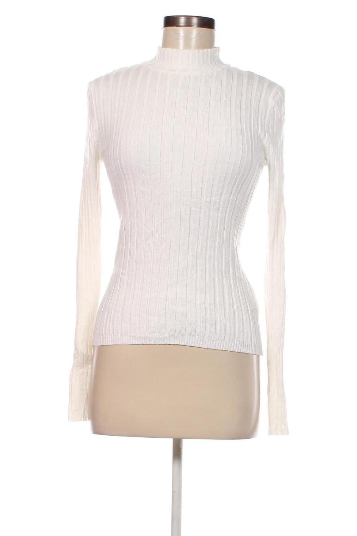 Γυναικείο πουλόβερ Reserved, Μέγεθος S, Χρώμα Λευκό, Τιμή 9,33 €
