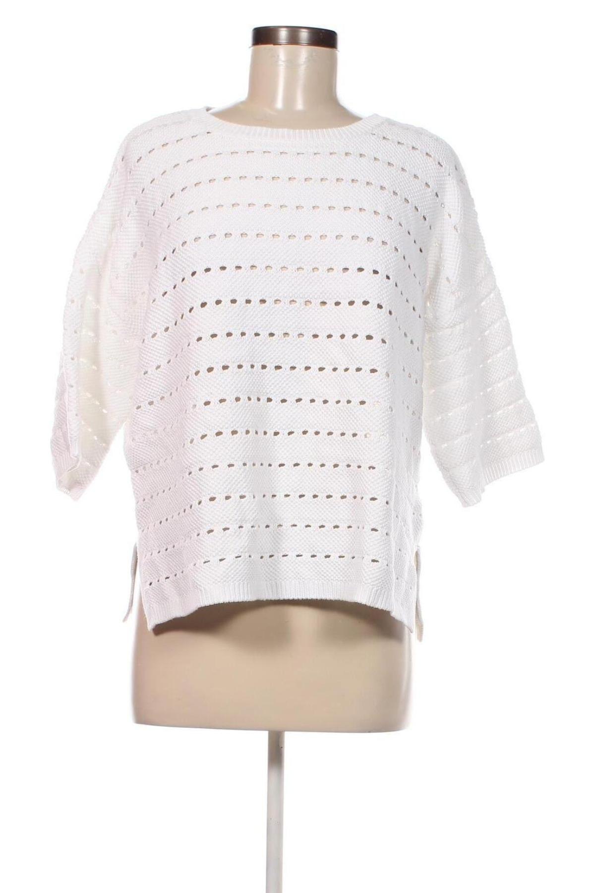 Дамски пуловер Riani, Размер M, Цвят Бял, Цена 164,00 лв.