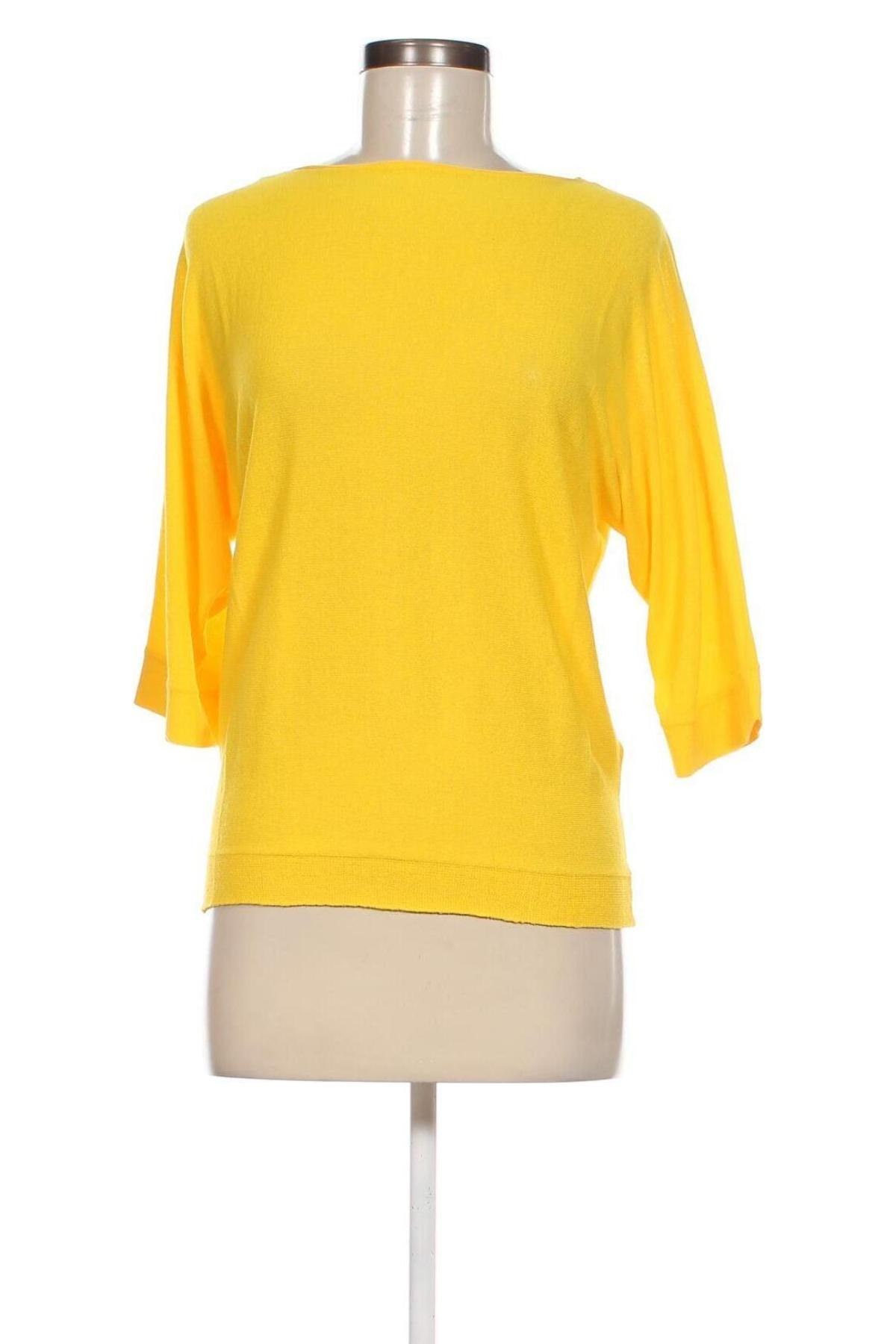 Γυναικείο πουλόβερ Rich & Royal, Μέγεθος XS, Χρώμα Κίτρινο, Τιμή 36,08 €