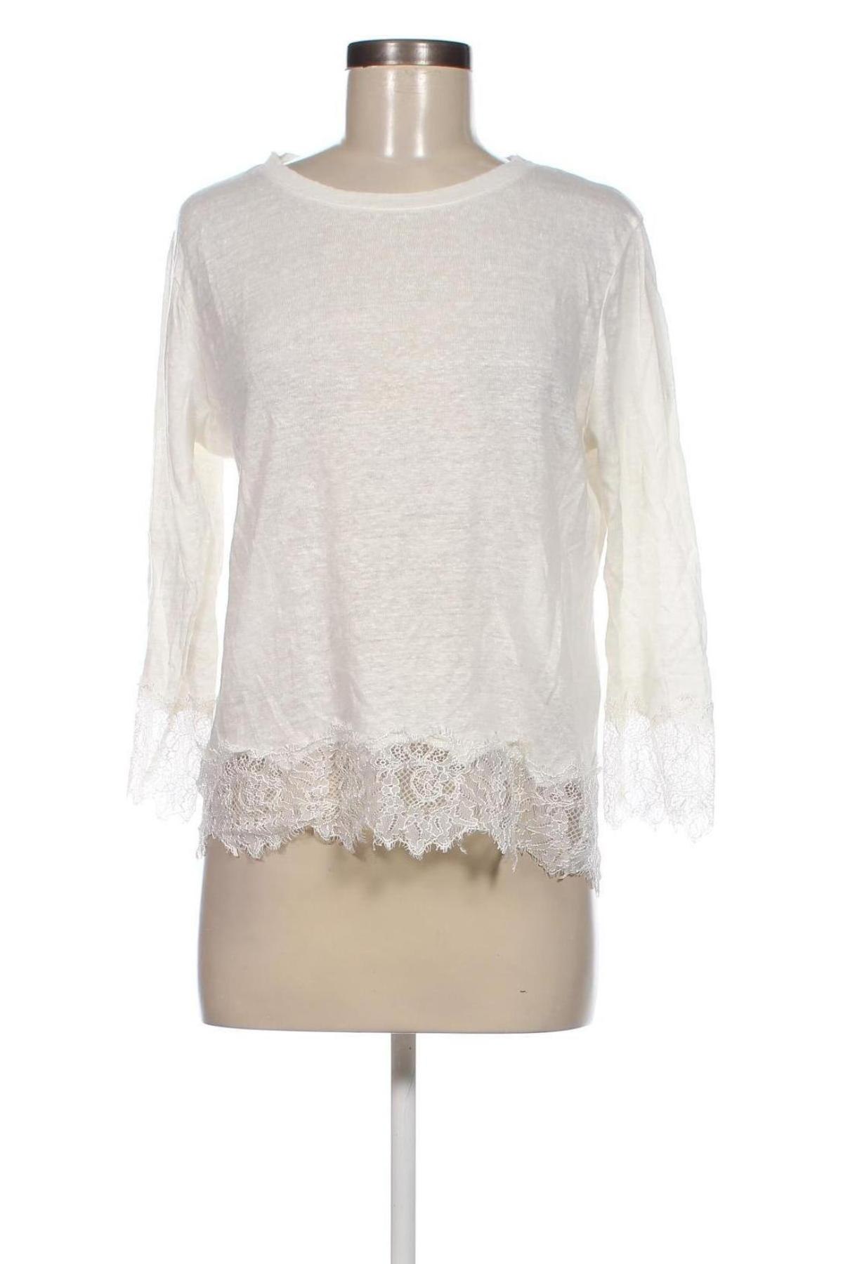 Γυναικείο πουλόβερ Rich & Royal, Μέγεθος M, Χρώμα Εκρού, Τιμή 23,78 €