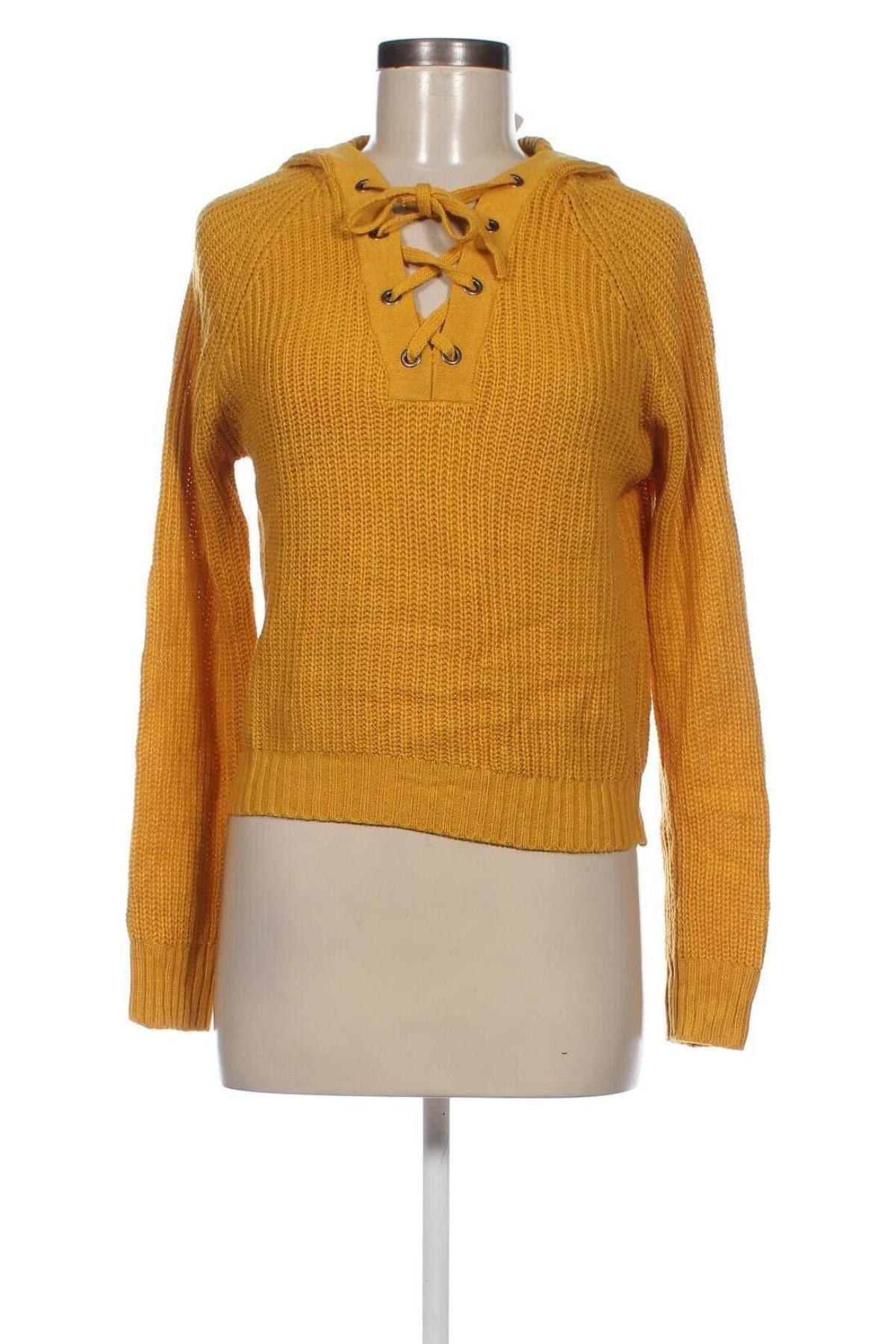 Γυναικείο πουλόβερ Rue 21, Μέγεθος M, Χρώμα Κίτρινο, Τιμή 9,33 €