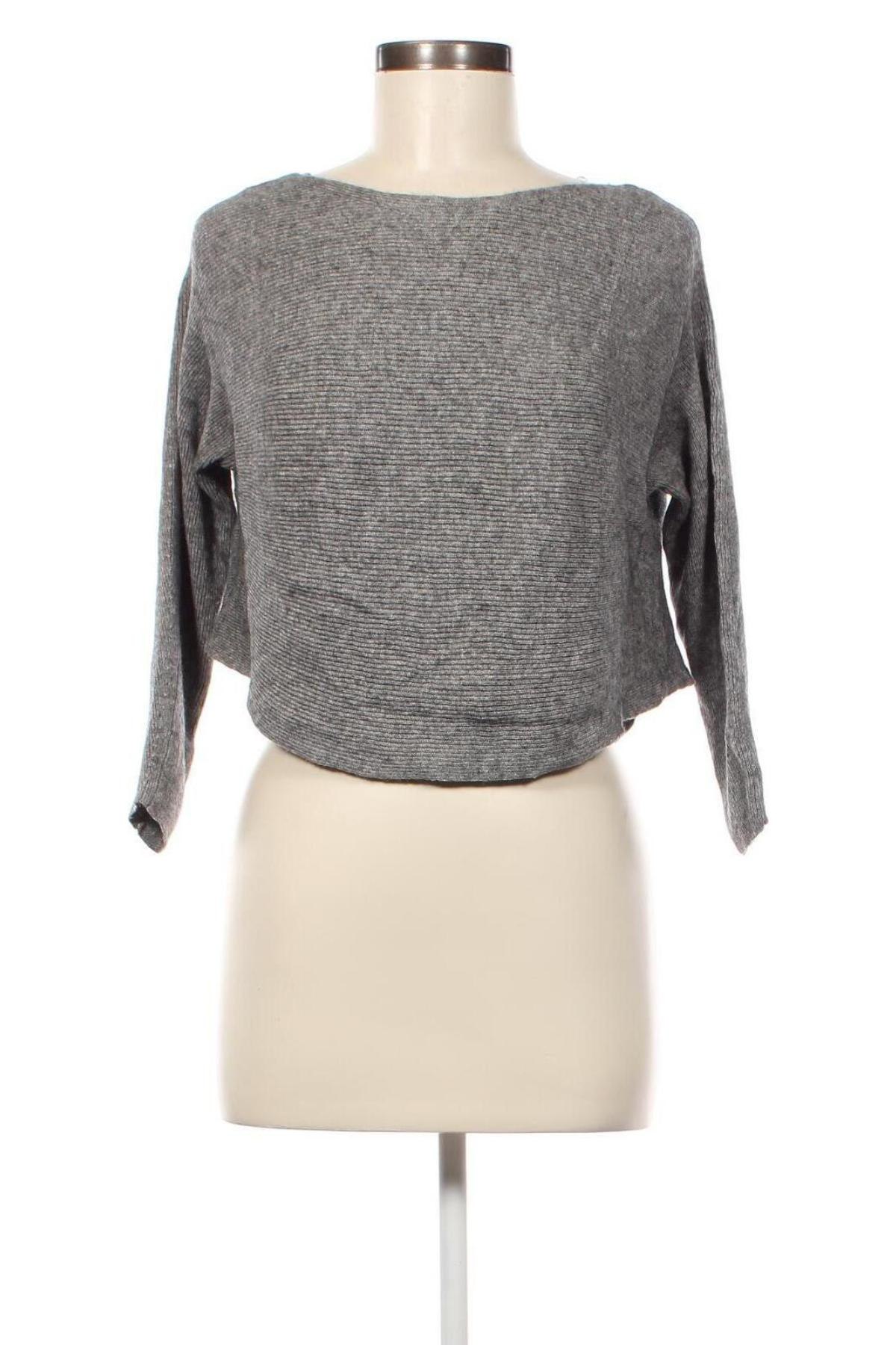 Damenpullover S.Oliver, Größe S, Farbe Grau, Preis 15,69 €