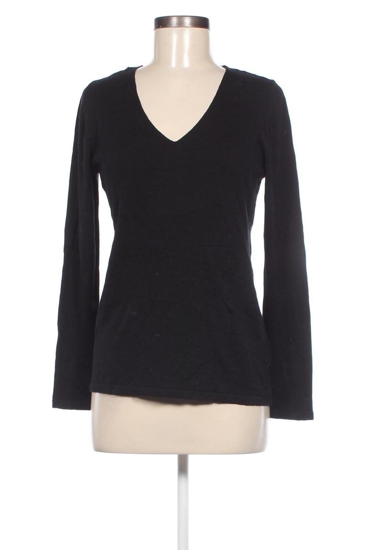 Дамски пуловер S.Oliver, Размер S, Цвят Черен, Цена 22,55 лв.