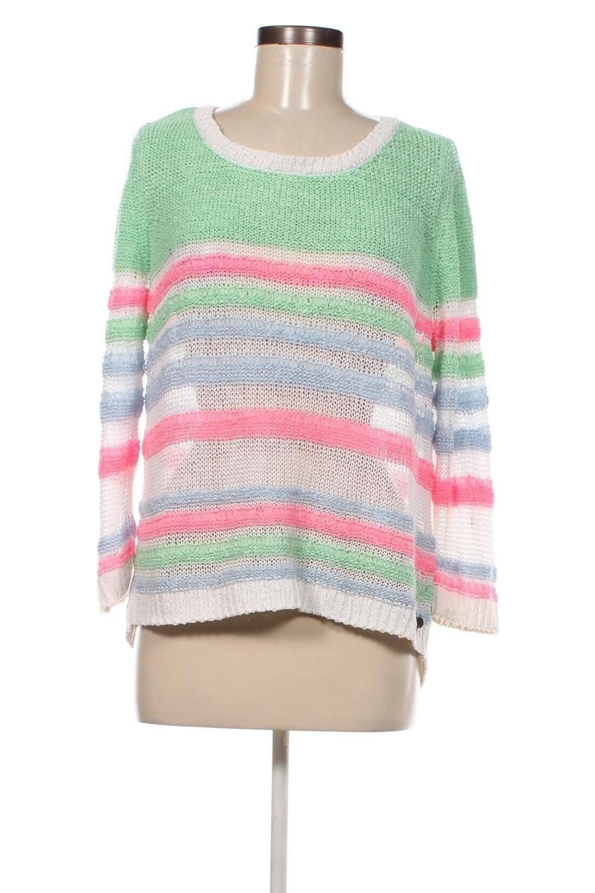 Γυναικείο πουλόβερ S.Oliver, Μέγεθος XL, Χρώμα Πολύχρωμο, Τιμή 15,72 €