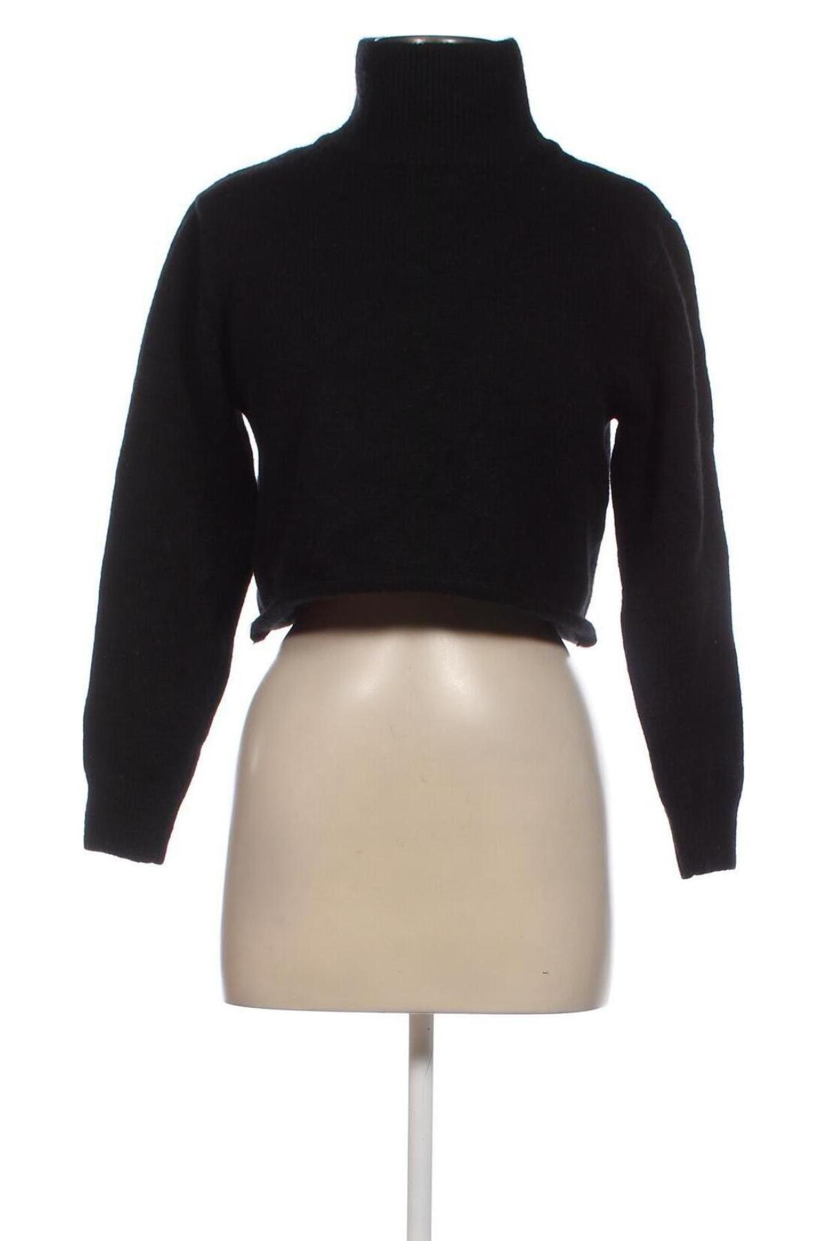 Дамски пуловер SHEIN, Размер S, Цвят Черен, Цена 15,95 лв.