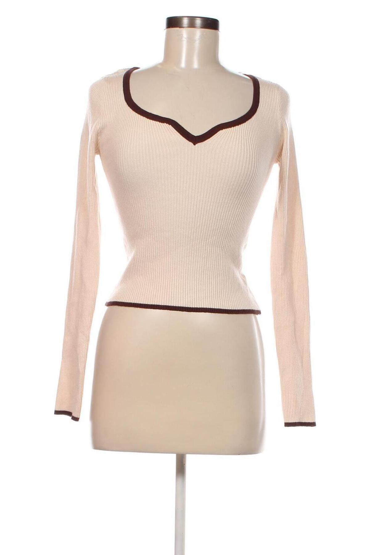 Damenpullover SHEIN, Größe S, Farbe Beige, Preis € 11,10