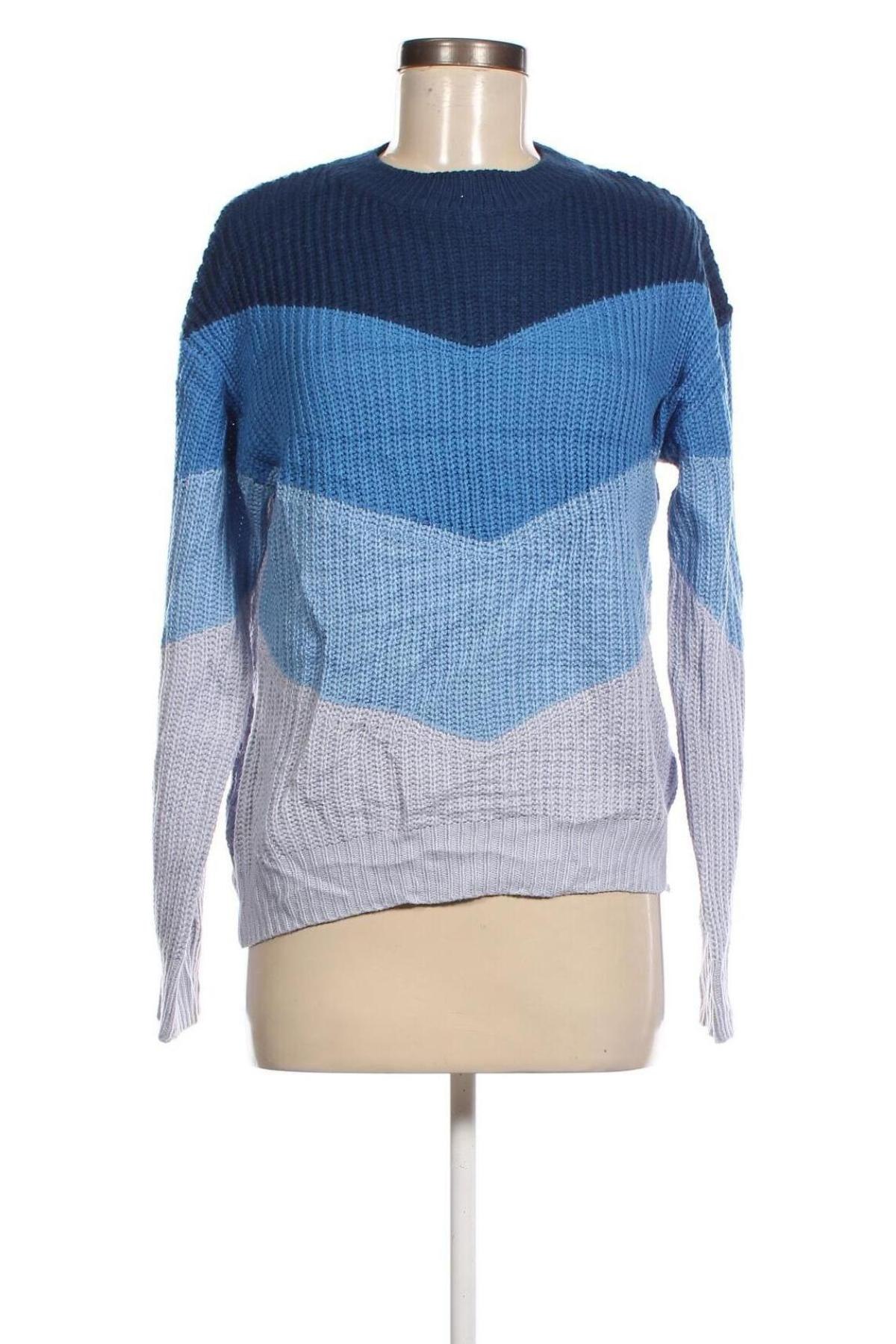 Γυναικείο πουλόβερ SHEIN, Μέγεθος M, Χρώμα Μπλέ, Τιμή 9,33 €