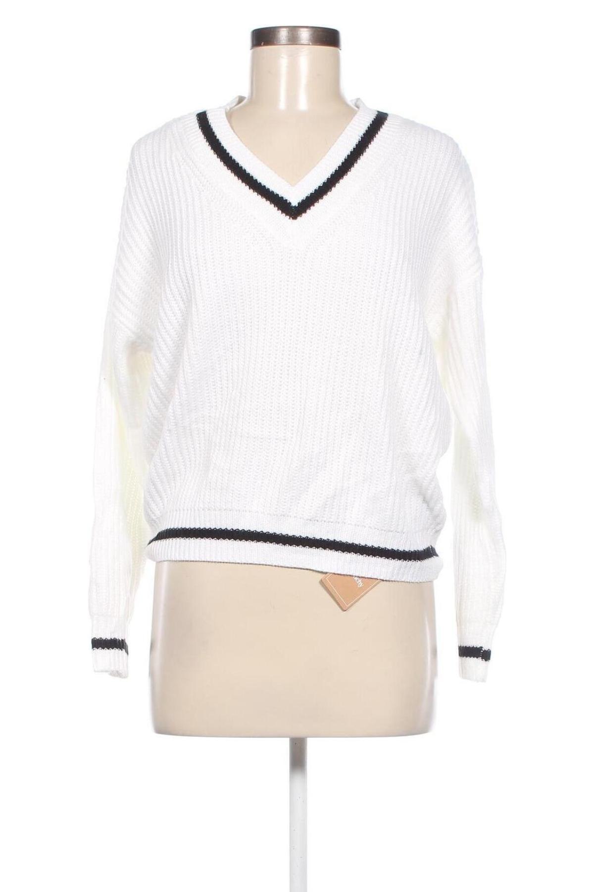 Γυναικείο πουλόβερ SHEIN, Μέγεθος S, Χρώμα Εκρού, Τιμή 14,79 €