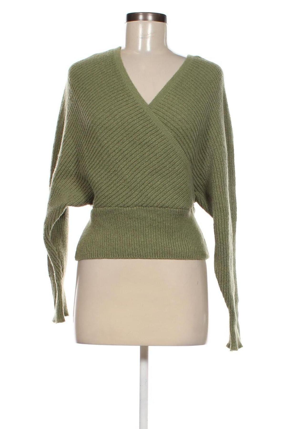 Γυναικείο πουλόβερ SHEIN, Μέγεθος M, Χρώμα Πράσινο, Τιμή 9,87 €