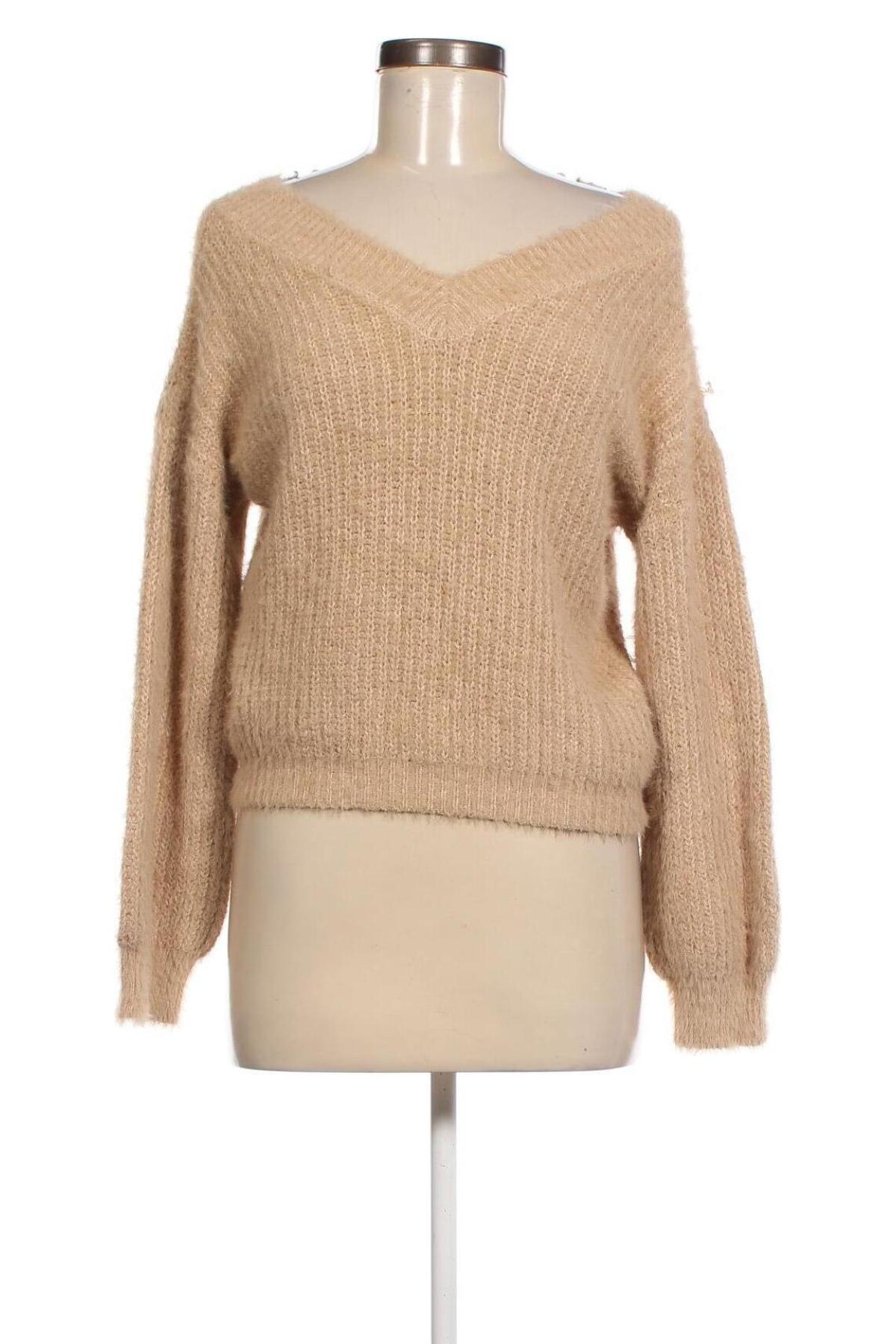 Damenpullover SHEIN, Größe M, Farbe Beige, Preis € 11,10