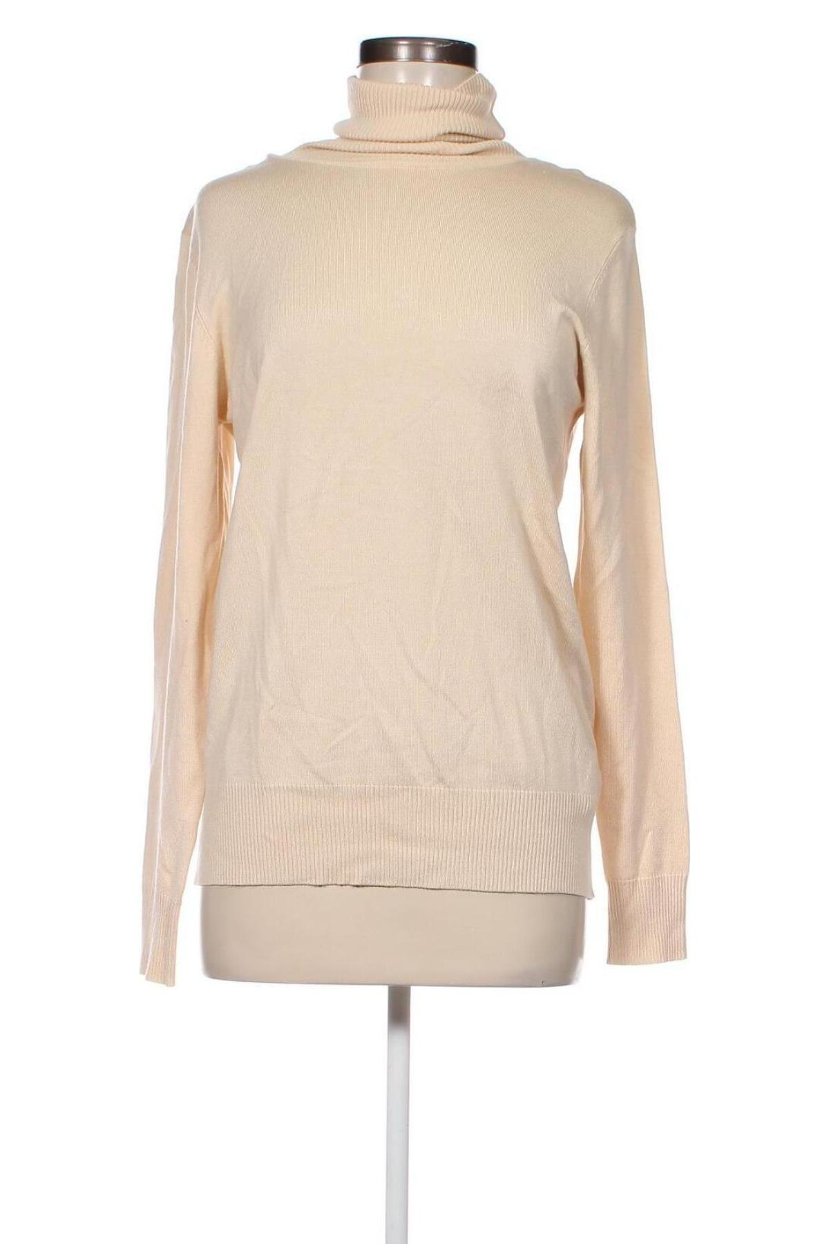 Damenpullover Saint Tropez, Größe XL, Farbe Beige, Preis 10,51 €