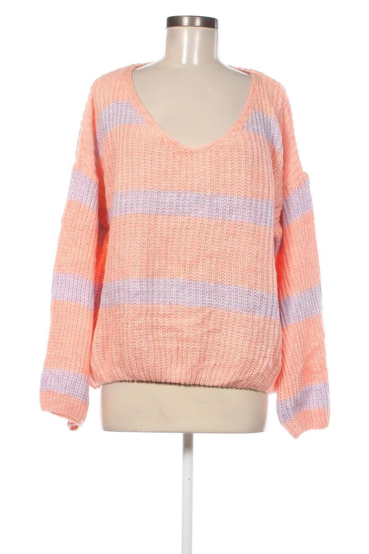 Дамски пуловер Sassy Classy, Размер M, Цвят Розов, Цена 21,32 лв.