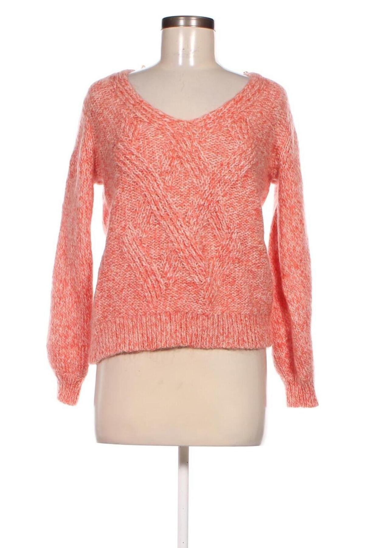 Γυναικείο πουλόβερ Second Female, Μέγεθος S, Χρώμα Πορτοκαλί, Τιμή 24,93 €
