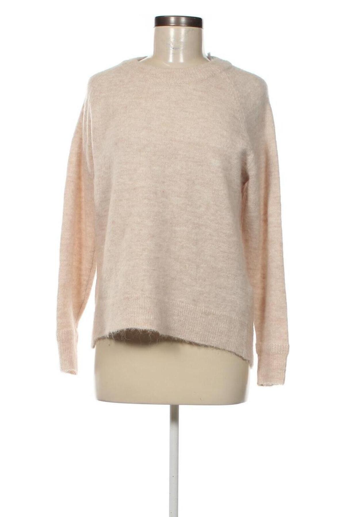 Γυναικείο πουλόβερ Selected Femme, Μέγεθος S, Χρώμα Εκρού, Τιμή 31,16 €