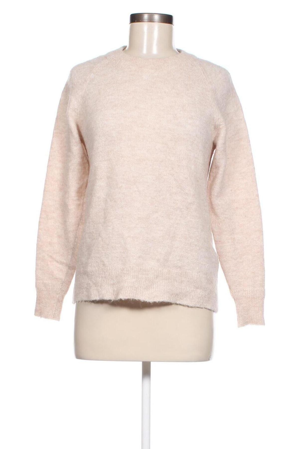 Γυναικείο πουλόβερ Selected Femme, Μέγεθος XS, Χρώμα  Μπέζ, Τιμή 17,75 €