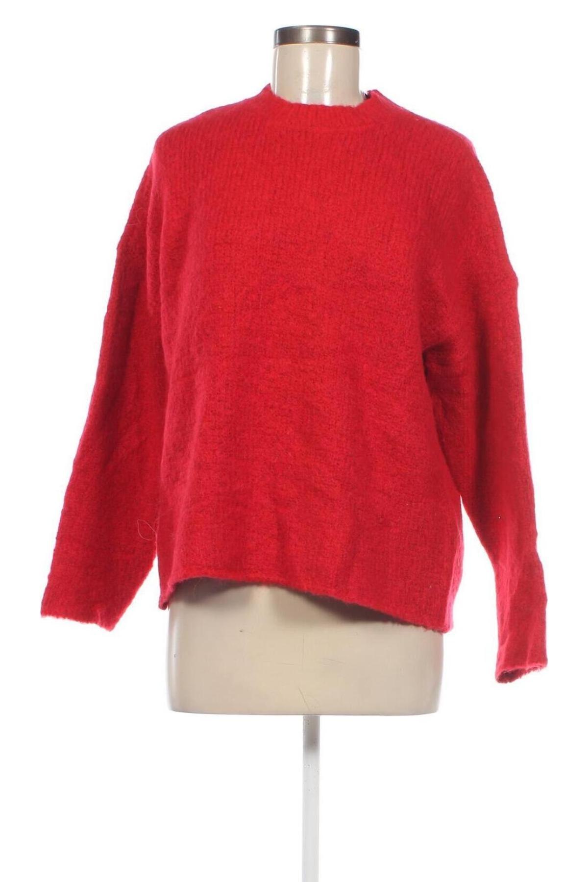Dámsky pulóver Selected Femme, Veľkosť M, Farba Červená, Cena  15,11 €