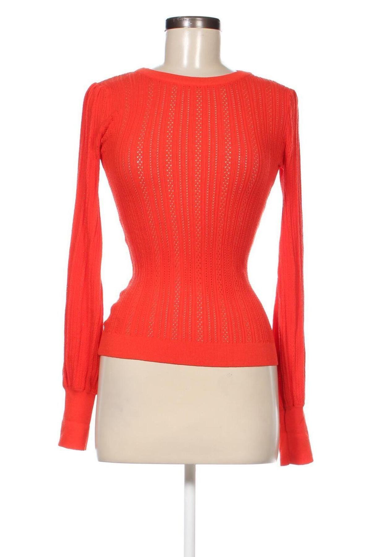 Дамски пуловер Seven Sisters, Размер XXS, Цвят Оранжев, Цена 17,40 лв.