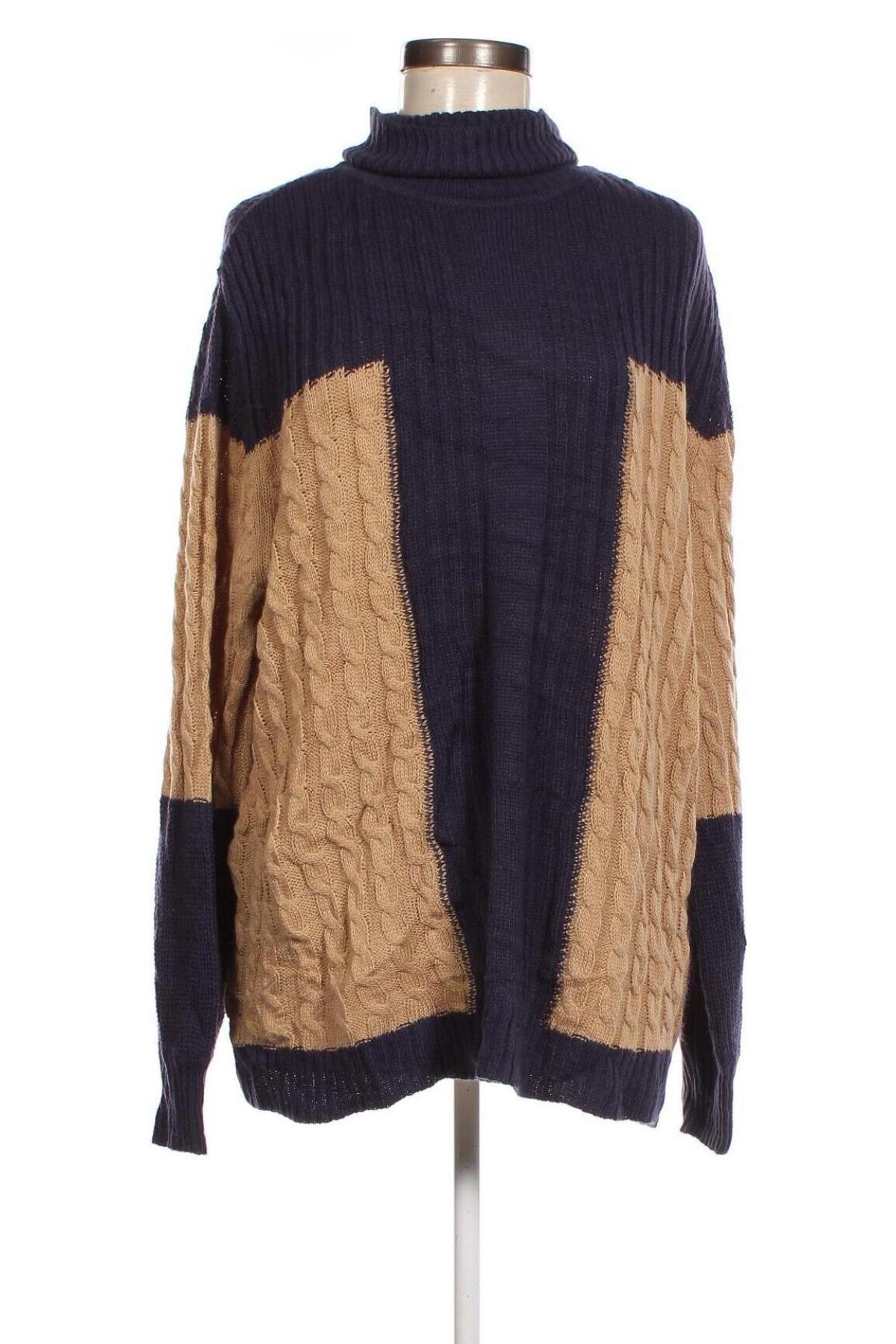 Дамски пуловер Sheego, Размер XXL, Цвят Многоцветен, Цена 26,65 лв.