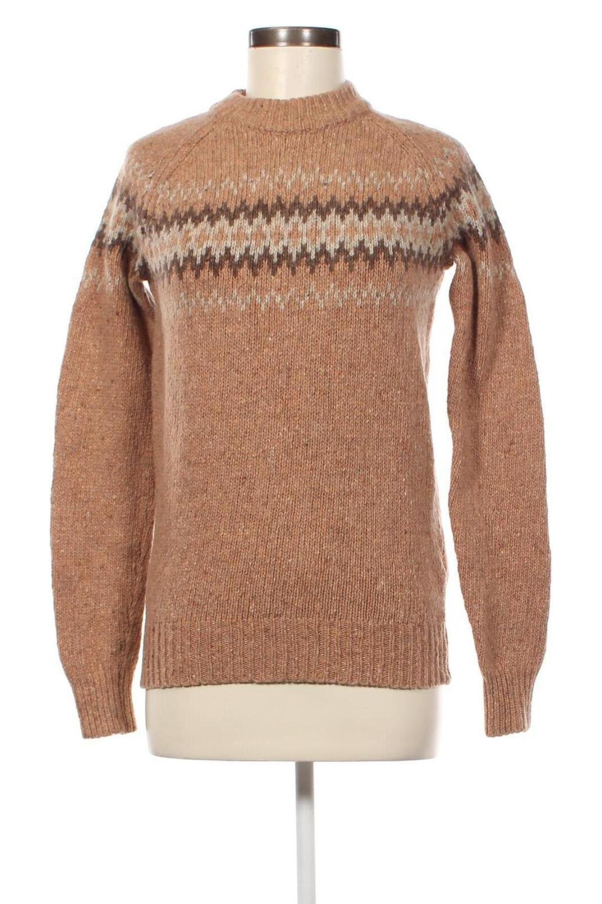 Damenpullover Sherpa, Größe M, Farbe Beige, Preis 28,53 €