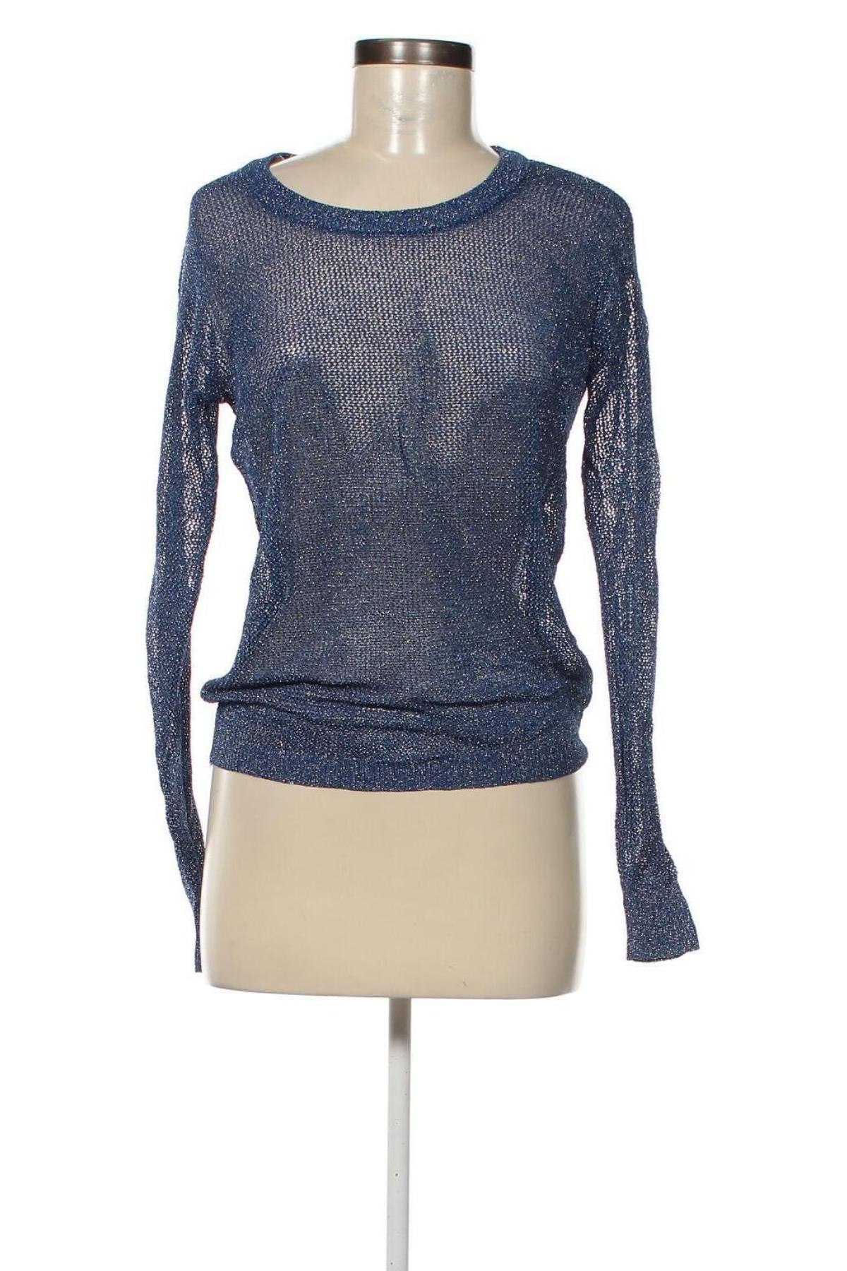 Γυναικείο πουλόβερ Silvian Heach, Μέγεθος S, Χρώμα Μπλέ, Τιμή 23,78 €