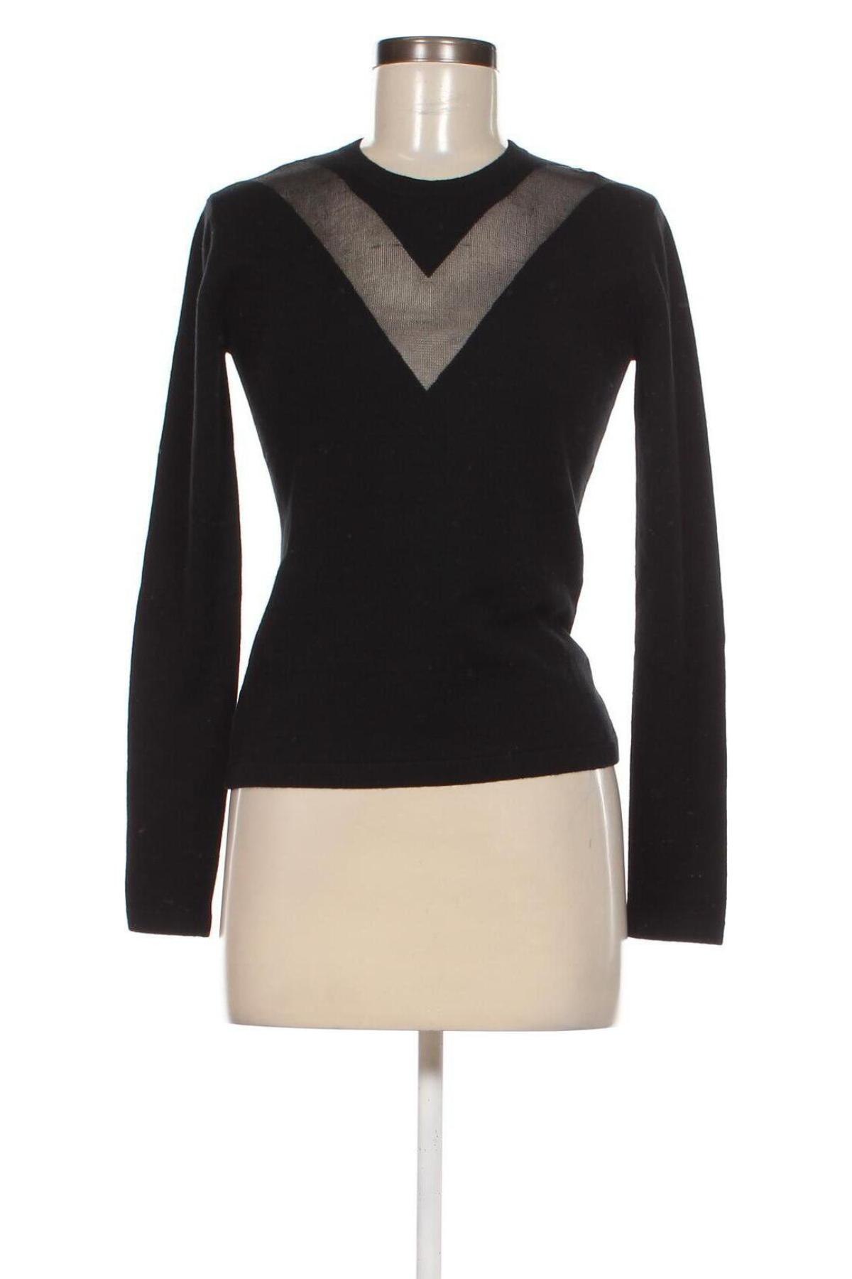 Γυναικείο πουλόβερ Sisley, Μέγεθος S, Χρώμα Μαύρο, Τιμή 43,30 €