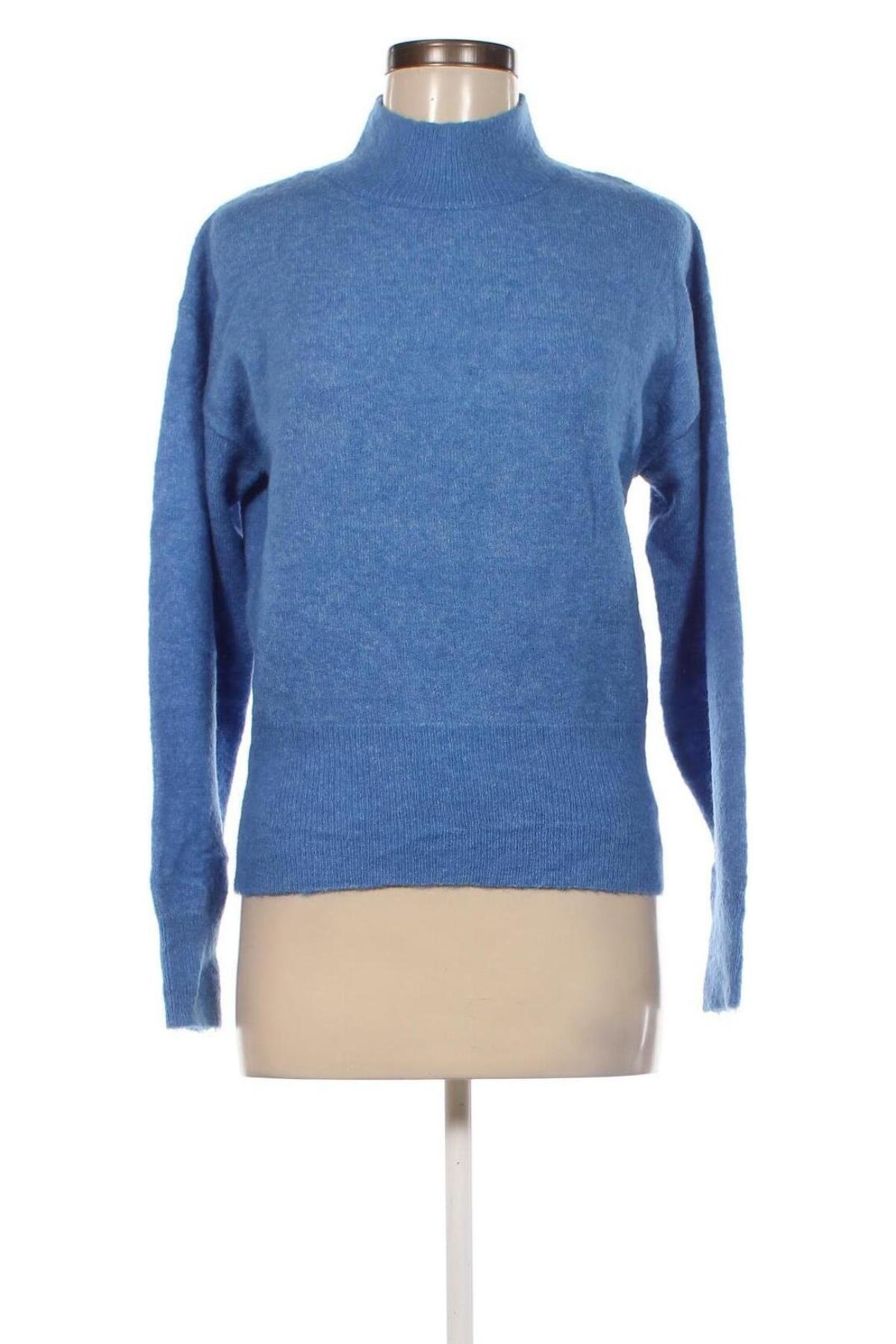 Дамски пуловер Sissy Boy, Размер S, Цвят Син, Цена 15,08 лв.